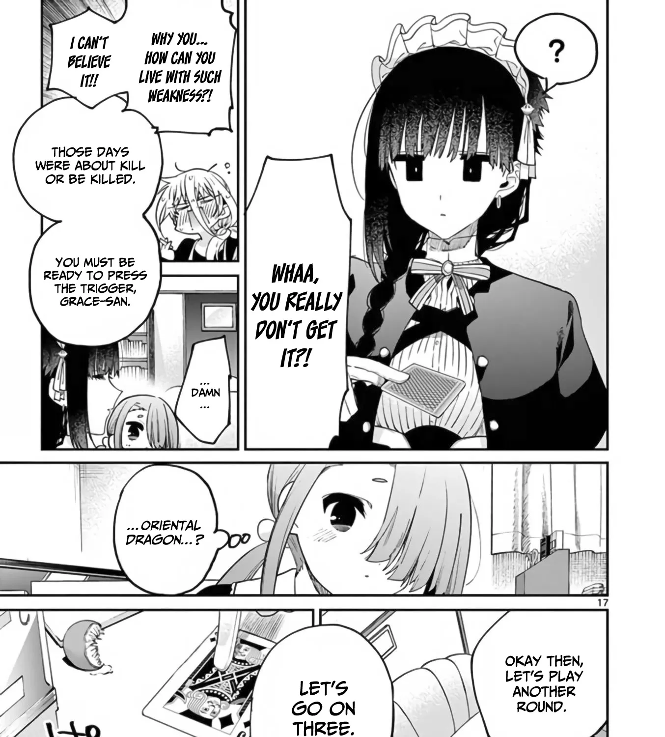Kimi Wa Meido-Sama Chapter 35 page 34 - 