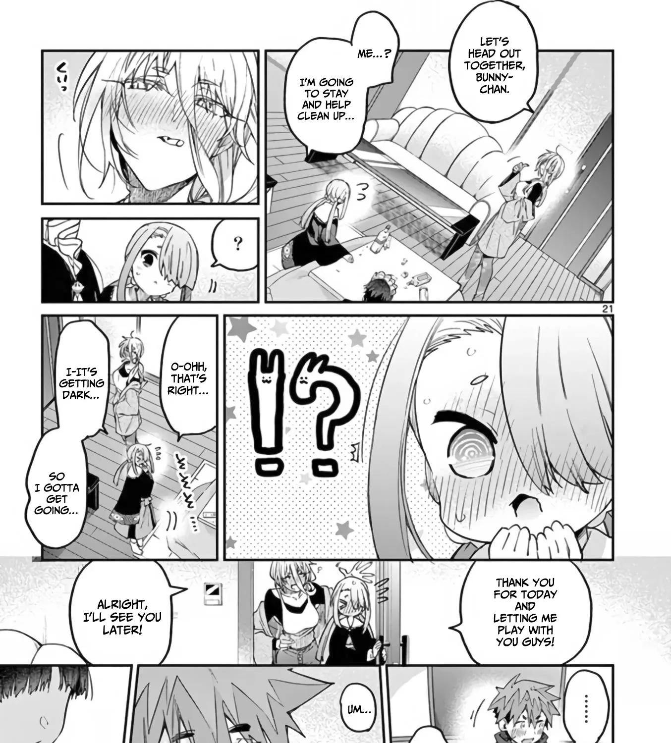 Kimi Wa Meido-Sama Chapter 35 page 42 - 