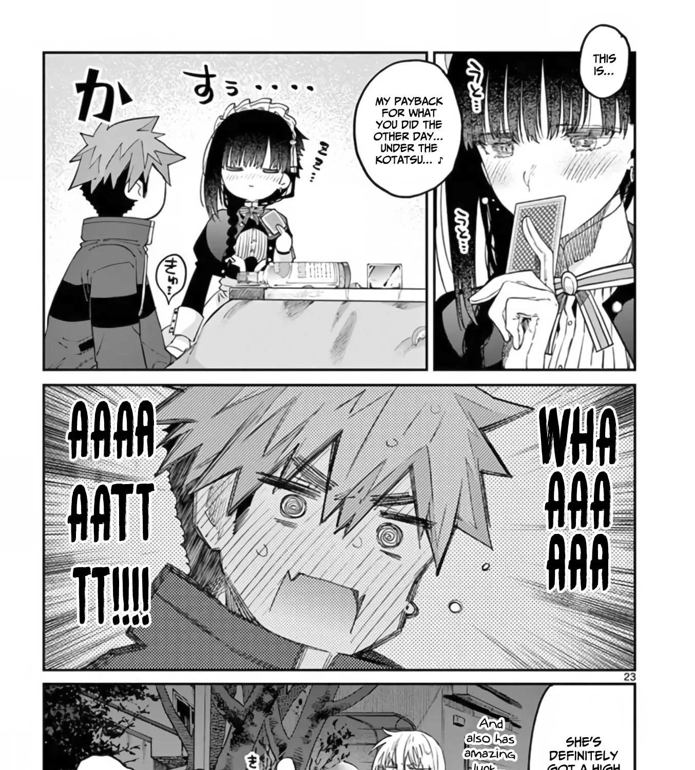 Kimi Wa Meido-Sama Chapter 35 page 46 - 