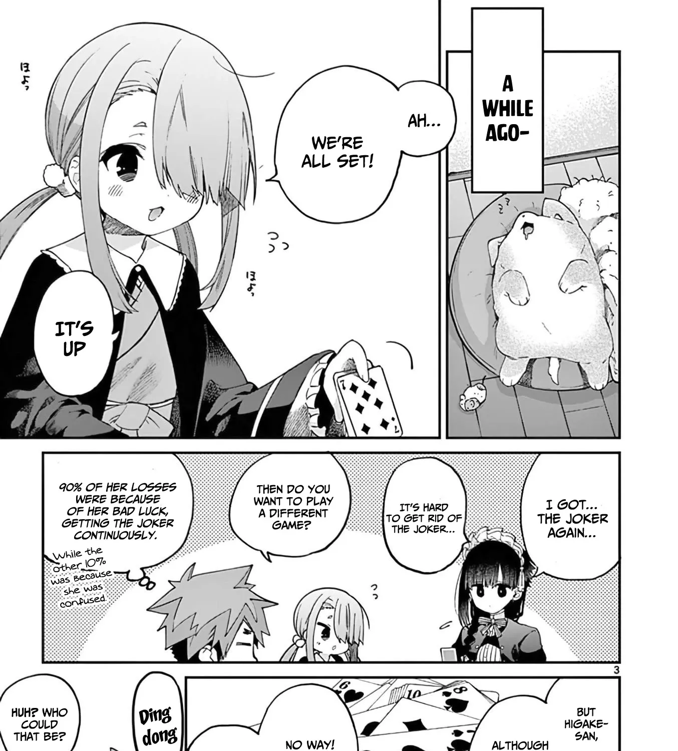 Kimi Wa Meido-Sama Chapter 35 page 6 - 