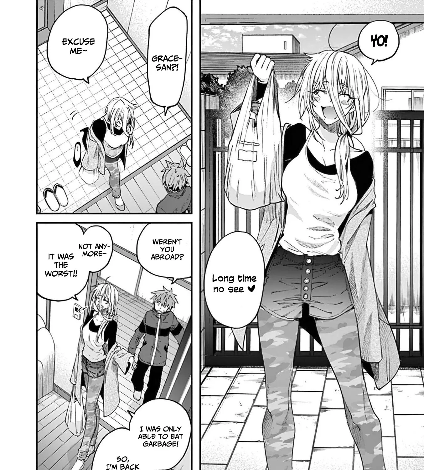 Kimi Wa Meido-Sama Chapter 35 page 8 - 