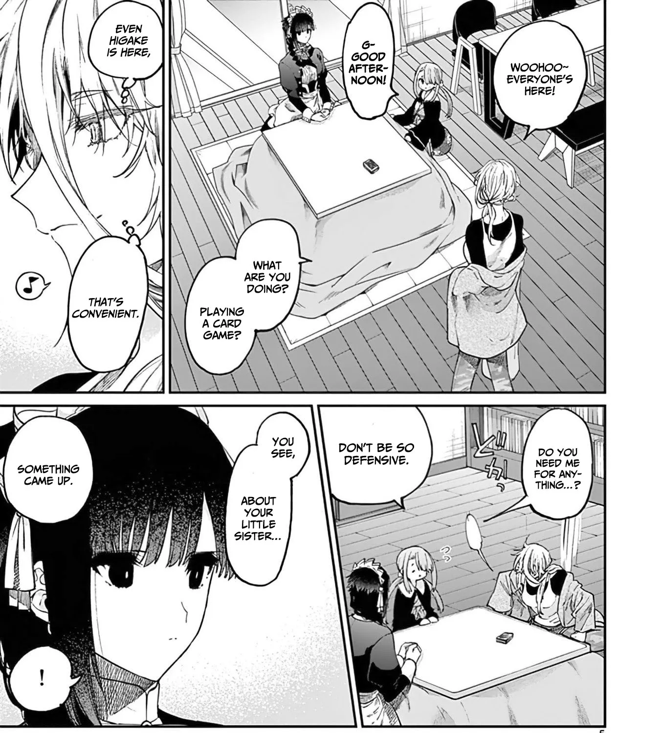 Kimi Wa Meido-Sama Chapter 35 page 10 - 