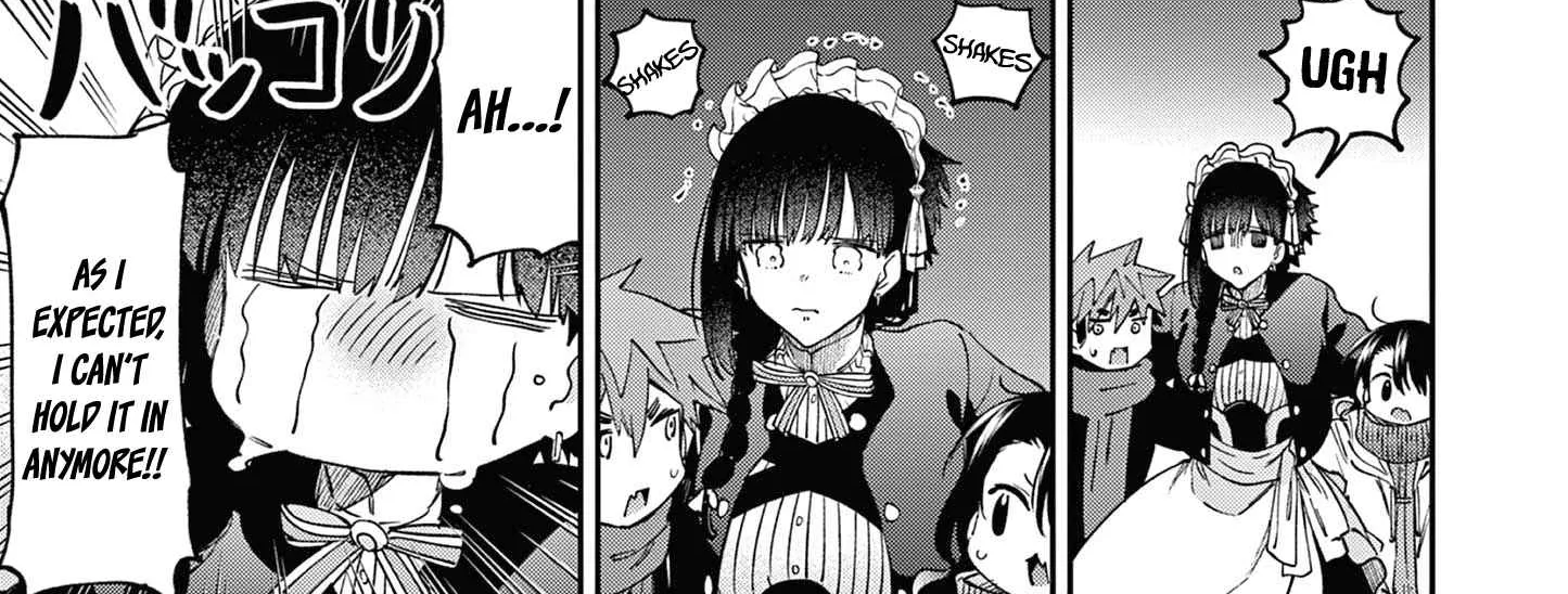 Kimi Wa Meido-Sama Chapter 36 page 11 - 