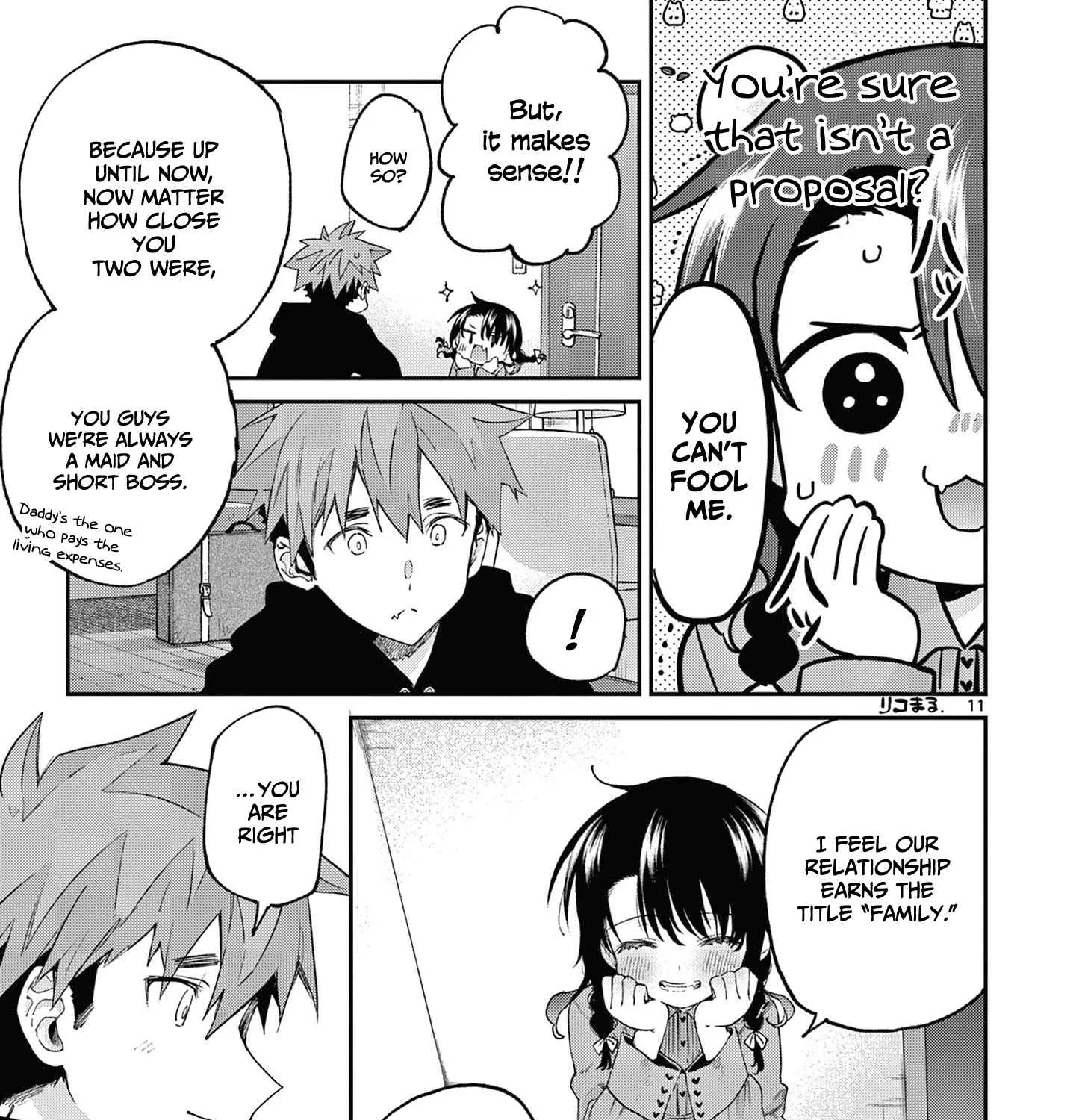 Kimi Wa Meido-Sama Chapter 36 page 22 - 