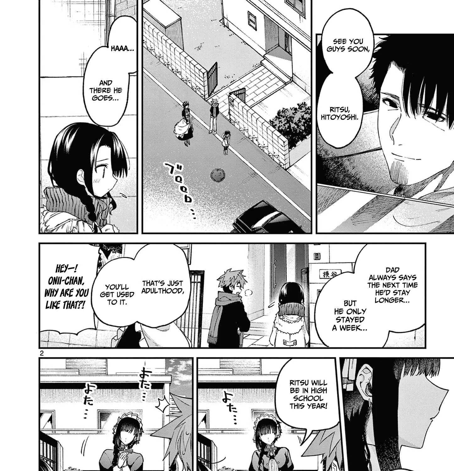Kimi Wa Meido-Sama Chapter 36 page 4 - 