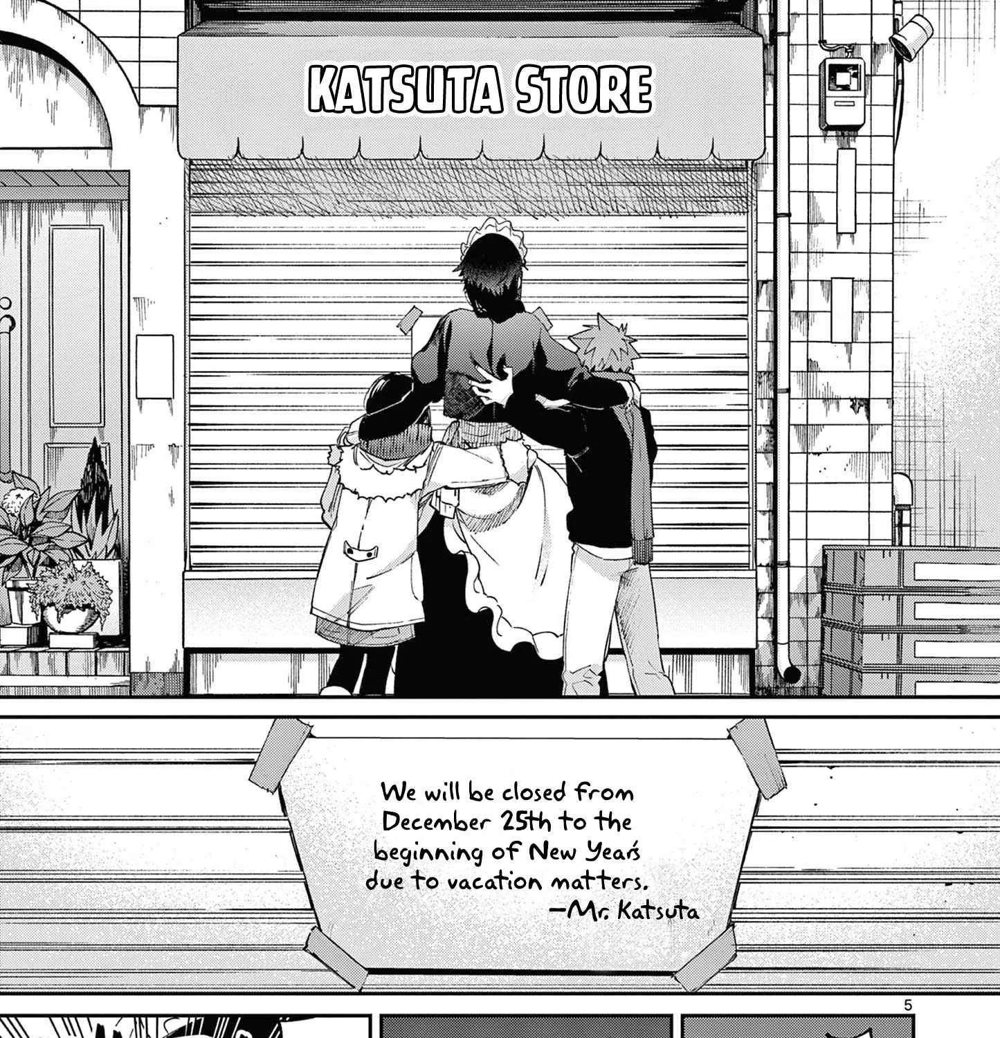 Kimi Wa Meido-Sama Chapter 36 page 10 - 