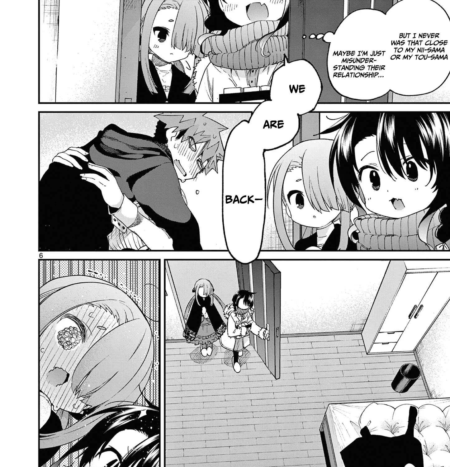 Kimi Wa Meido-Sama Chapter 37 page 12 - 
