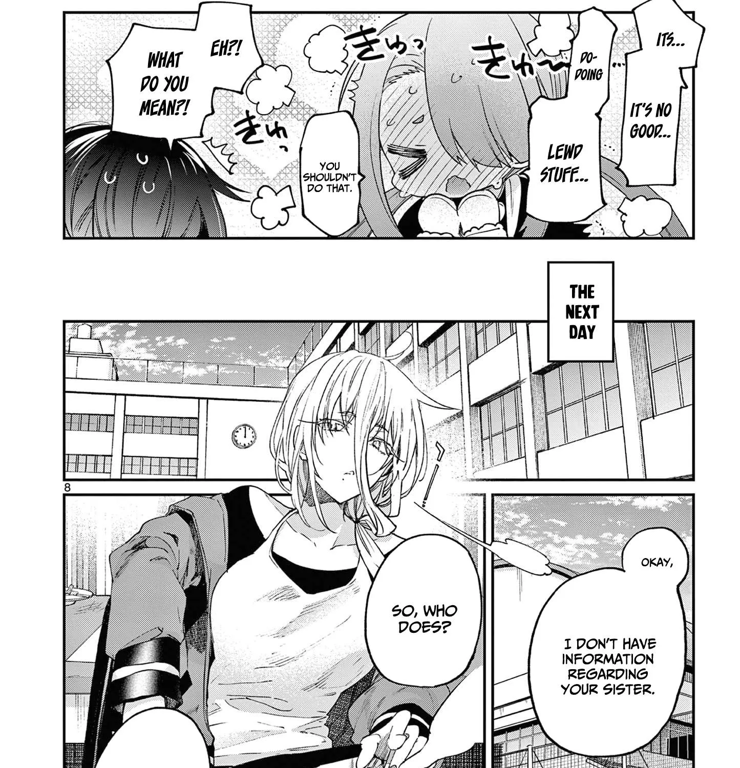 Kimi Wa Meido-Sama Chapter 37 page 16 - 