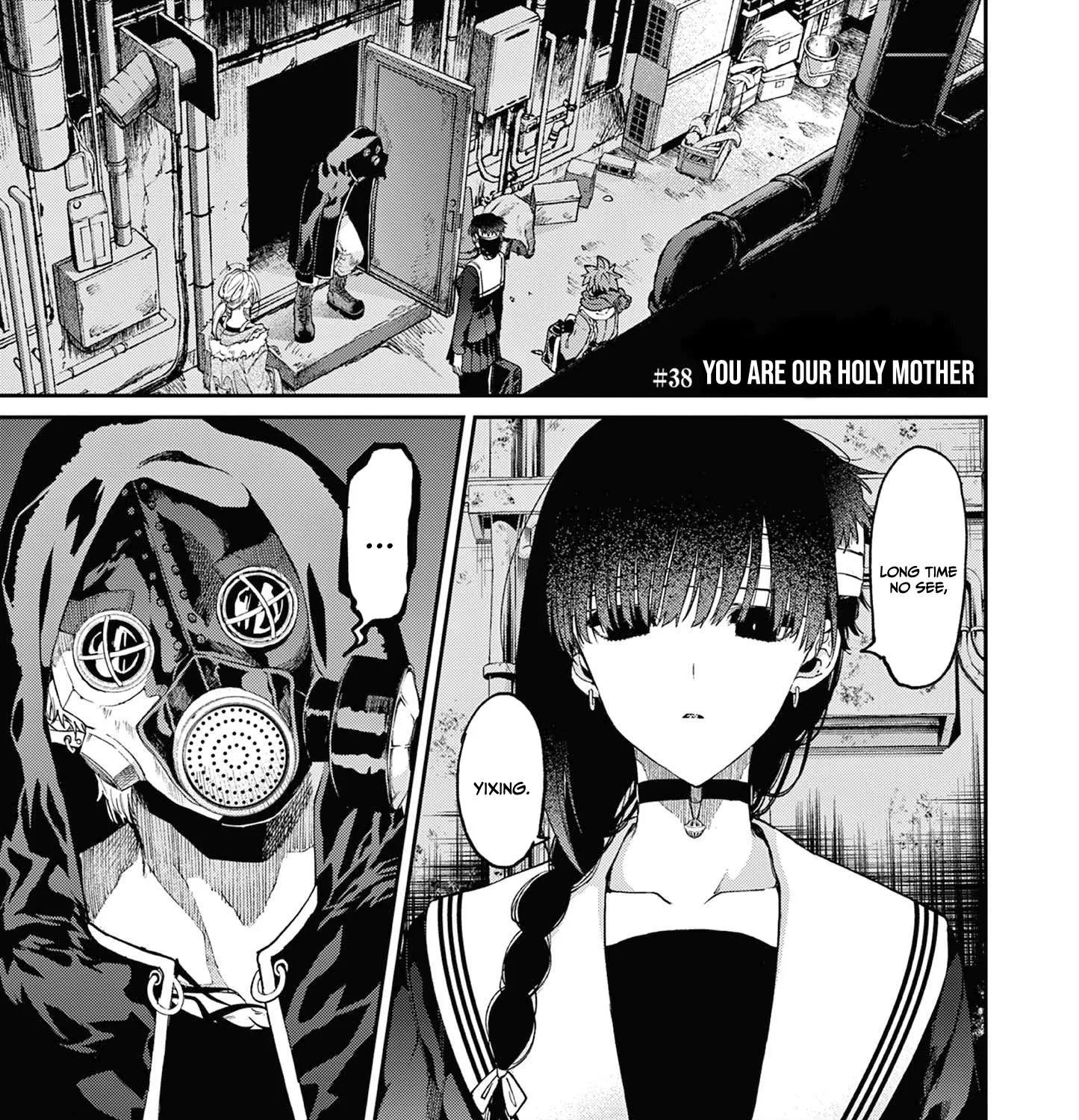 Kimi Wa Meido-Sama Chapter 38 page 2 - 