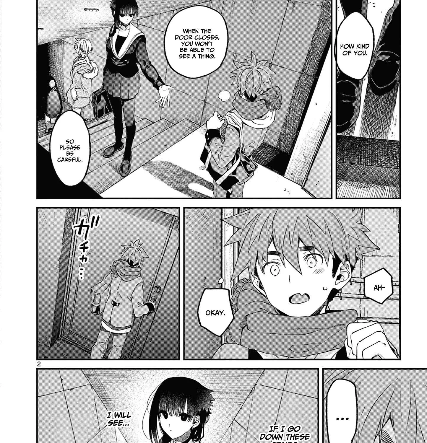 Kimi Wa Meido-Sama Chapter 38 page 4 - 