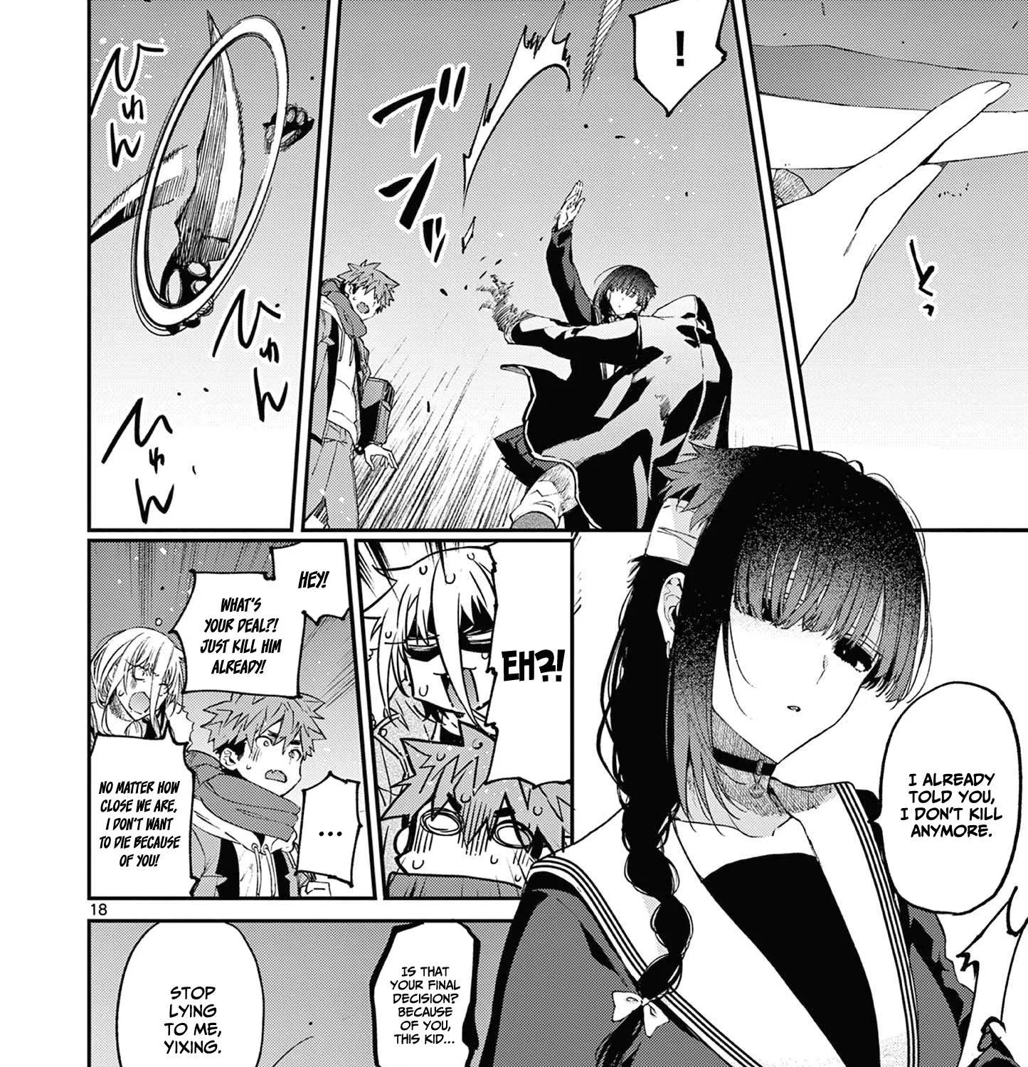 Kimi Wa Meido-Sama Chapter 38 page 36 - 