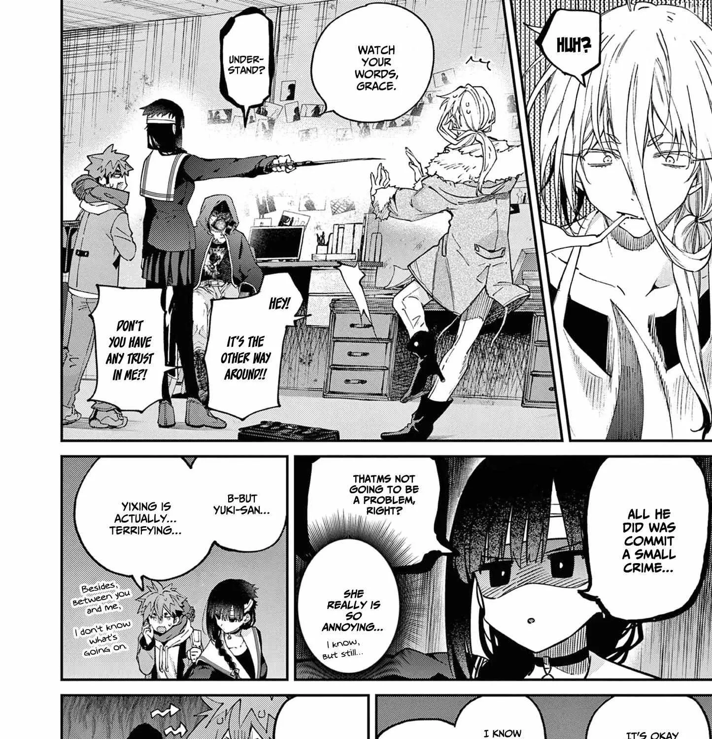 Kimi Wa Meido-Sama Chapter 39 page 9 - 