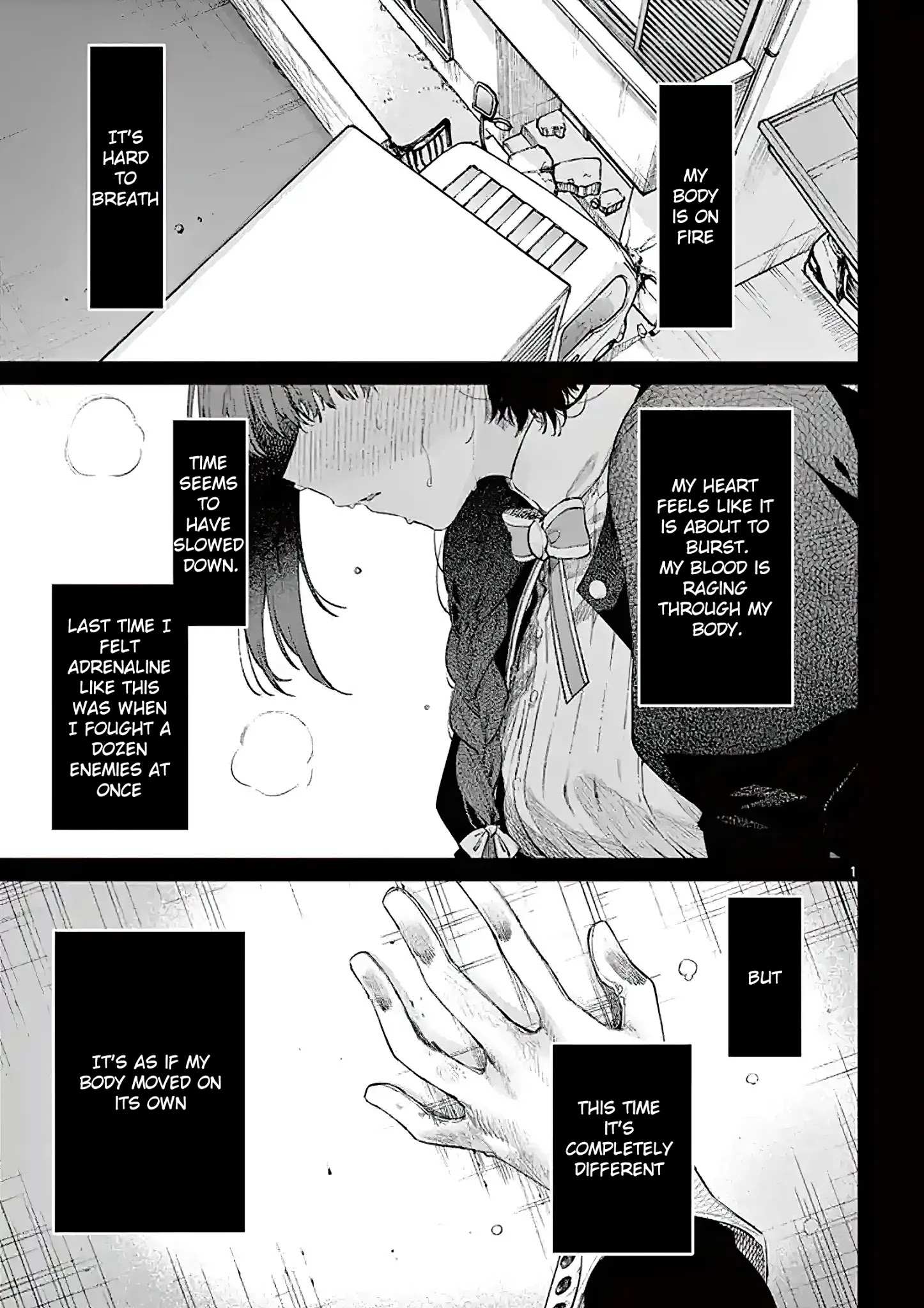 Kimi Wa Meido-Sama Chapter 4.5 page 1 - 