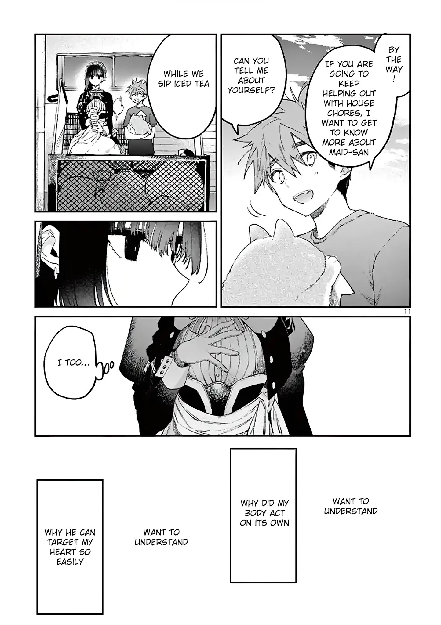 Kimi Wa Meido-Sama Chapter 4.5 page 11 - 