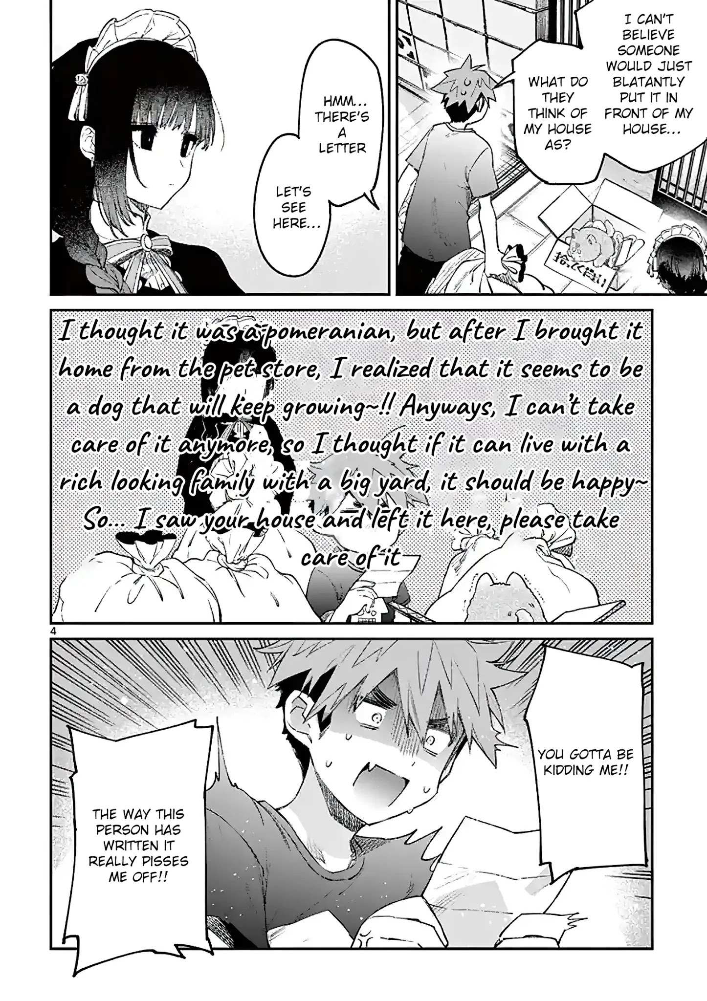 Kimi Wa Meido-Sama Chapter 4.5 page 4 - 