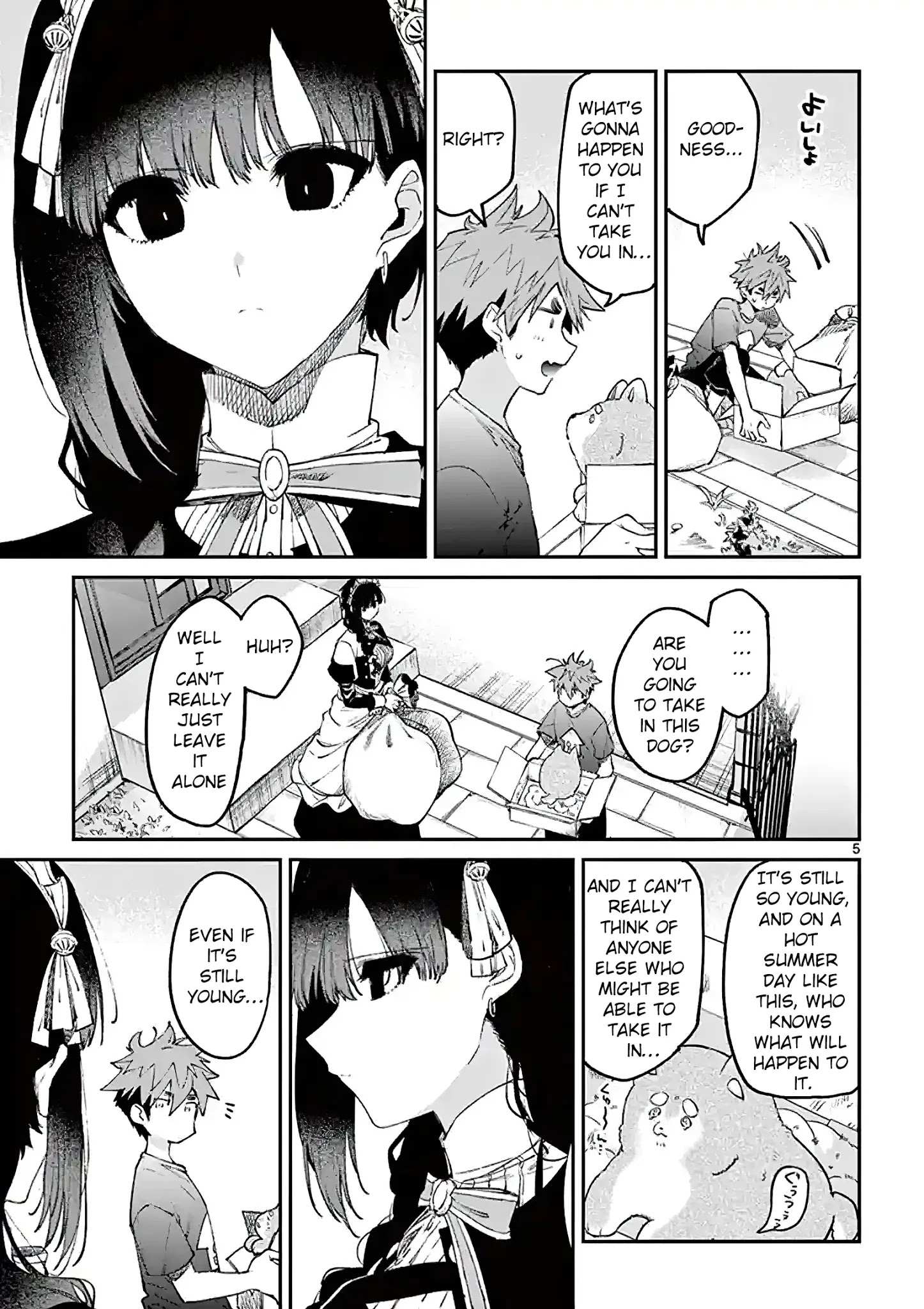 Kimi Wa Meido-Sama Chapter 4.5 page 5 - 