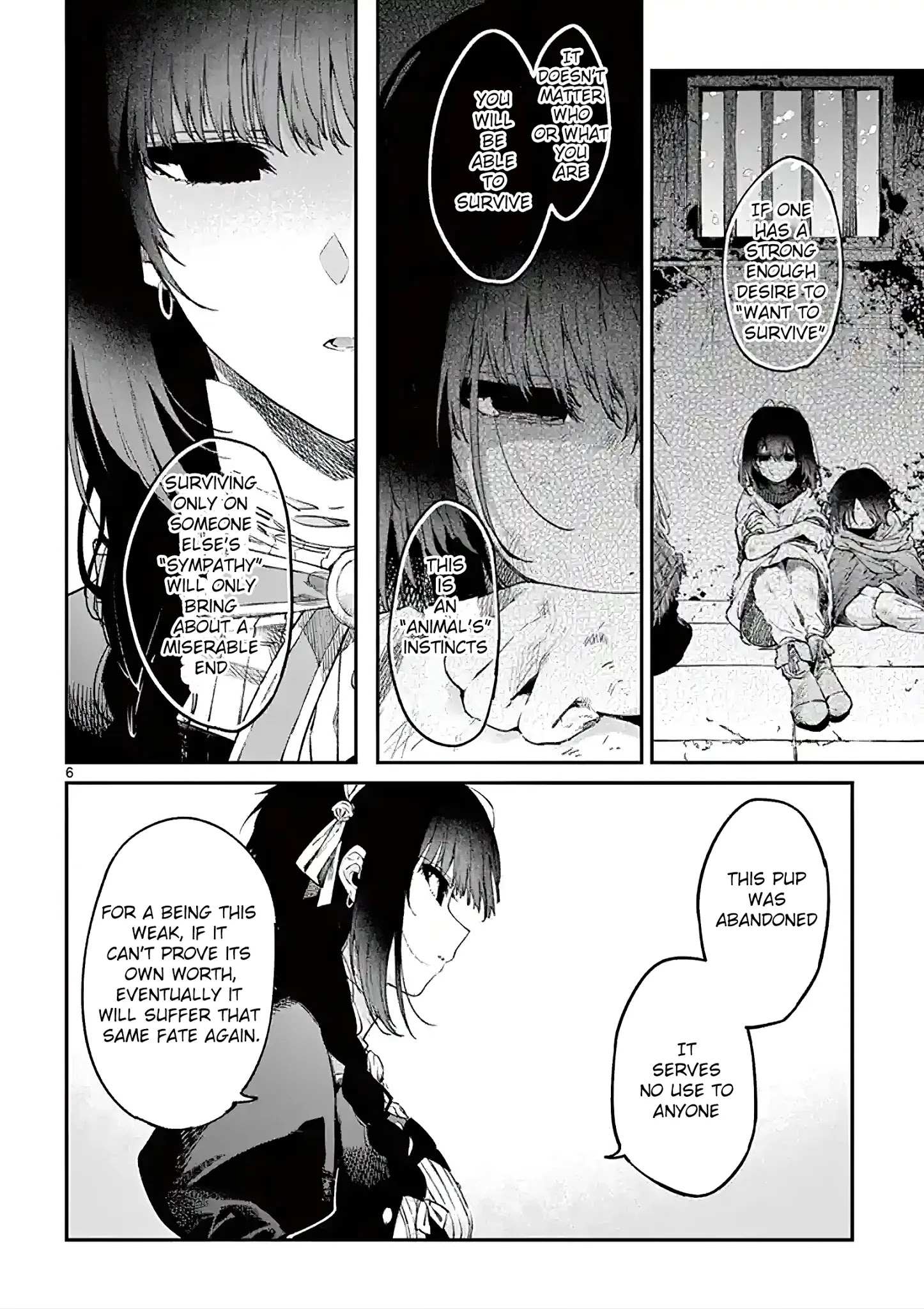Kimi Wa Meido-Sama Chapter 4.5 page 6 - 