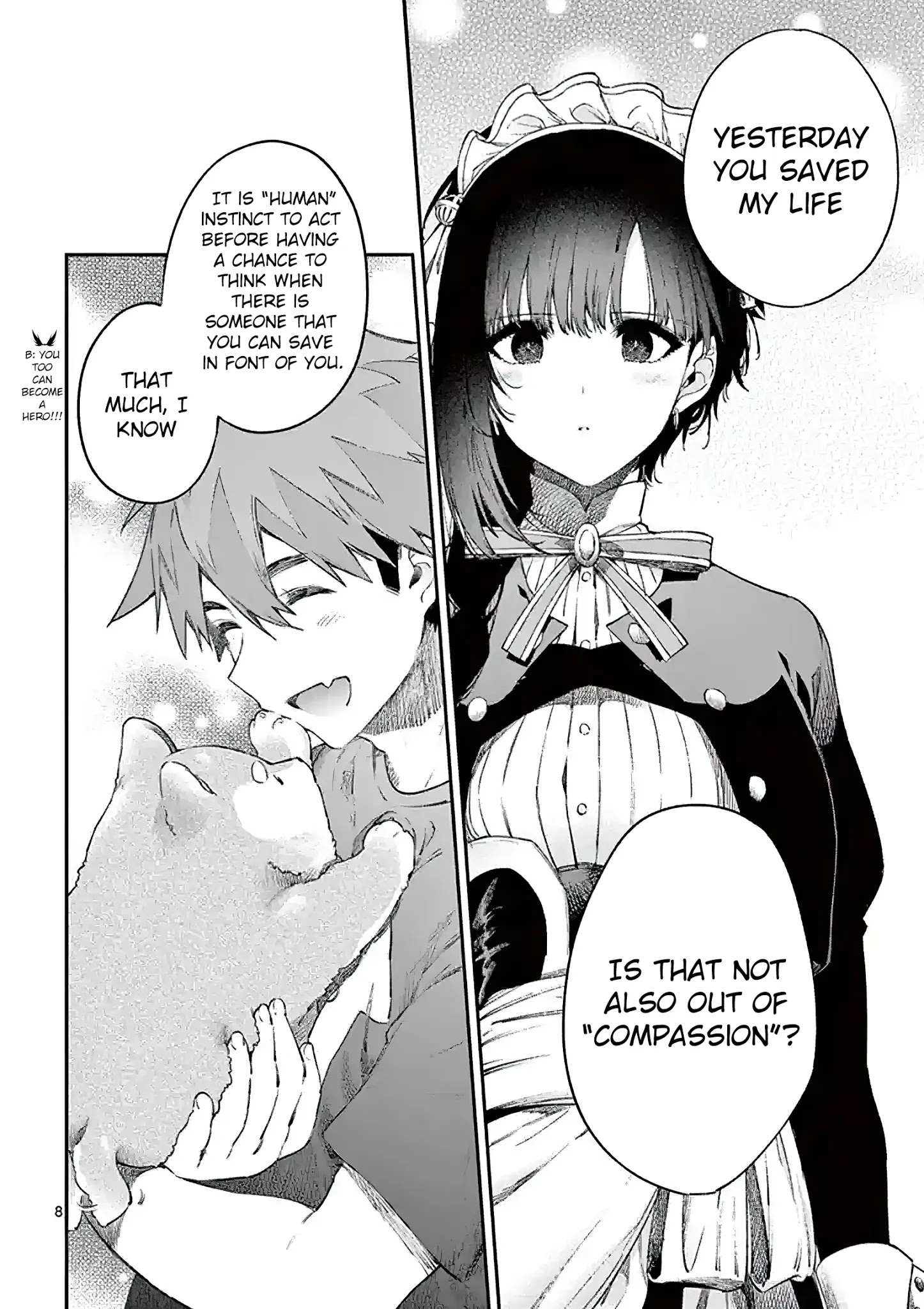 Kimi Wa Meido-Sama Chapter 4.5 page 8 - 