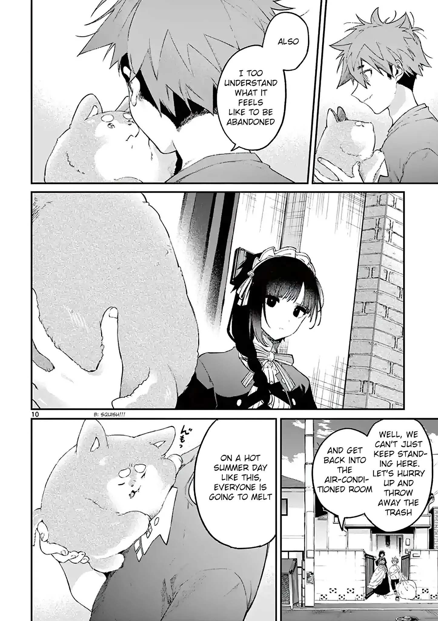 Kimi Wa Meido-Sama Chapter 4.5 page 10 - 