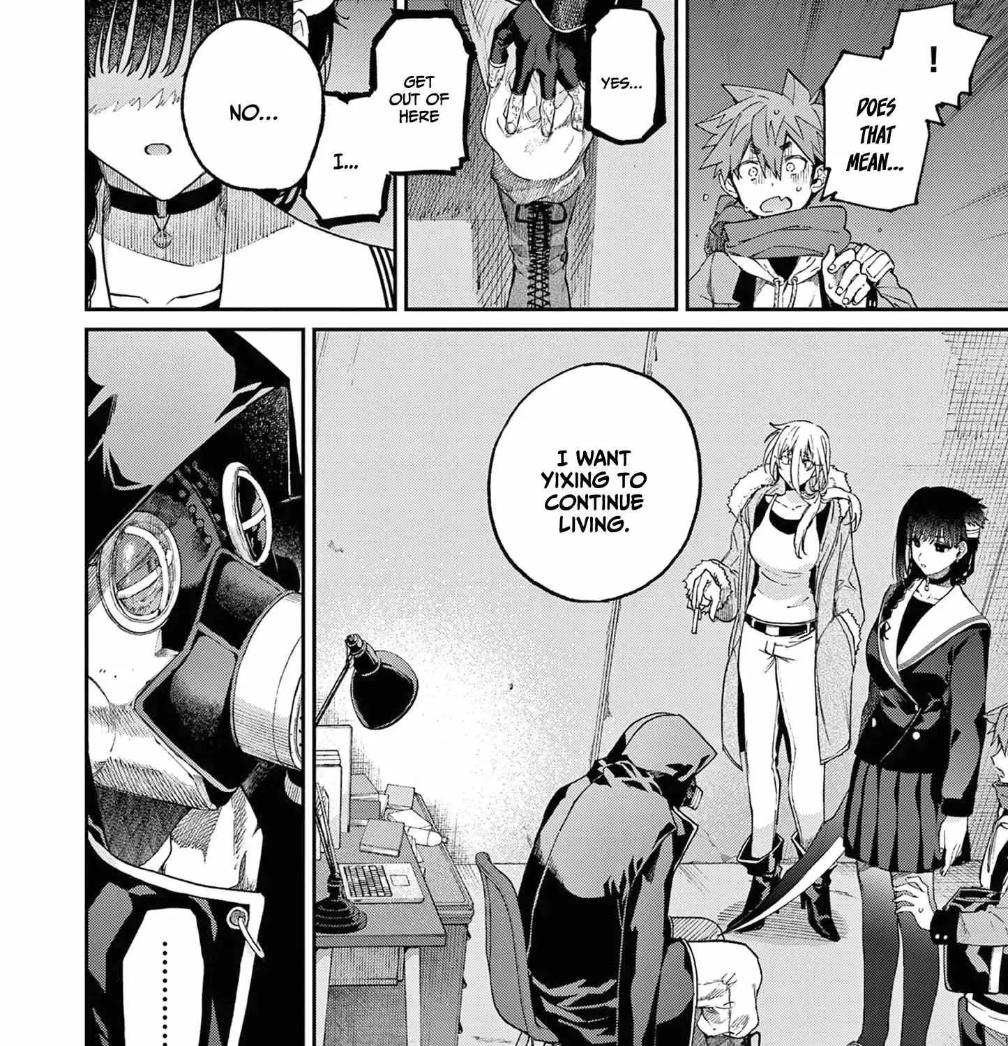Kimi Wa Meido-Sama Chapter 40 page 36 - 