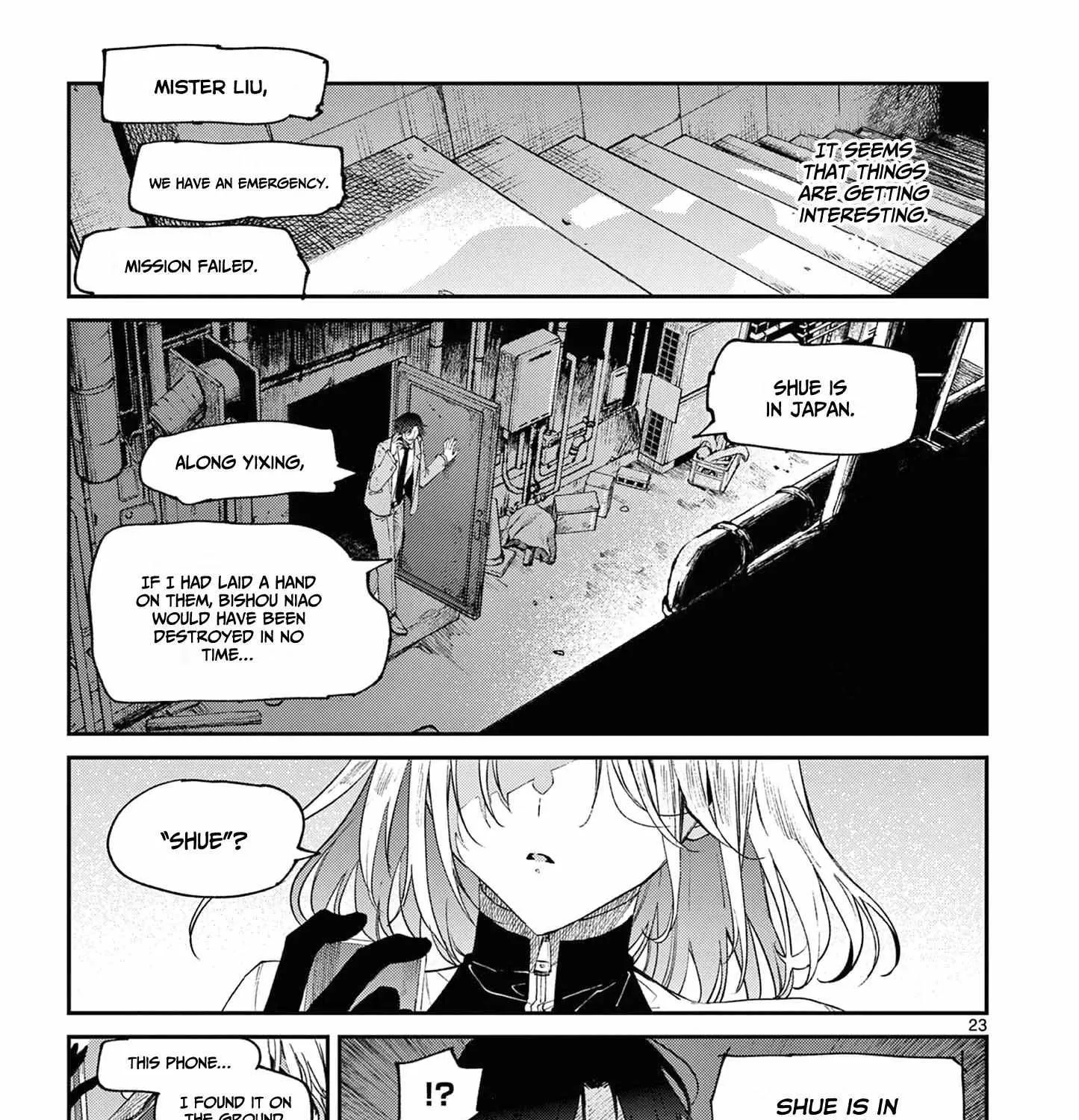 Kimi Wa Meido-Sama Chapter 40 page 46 - 