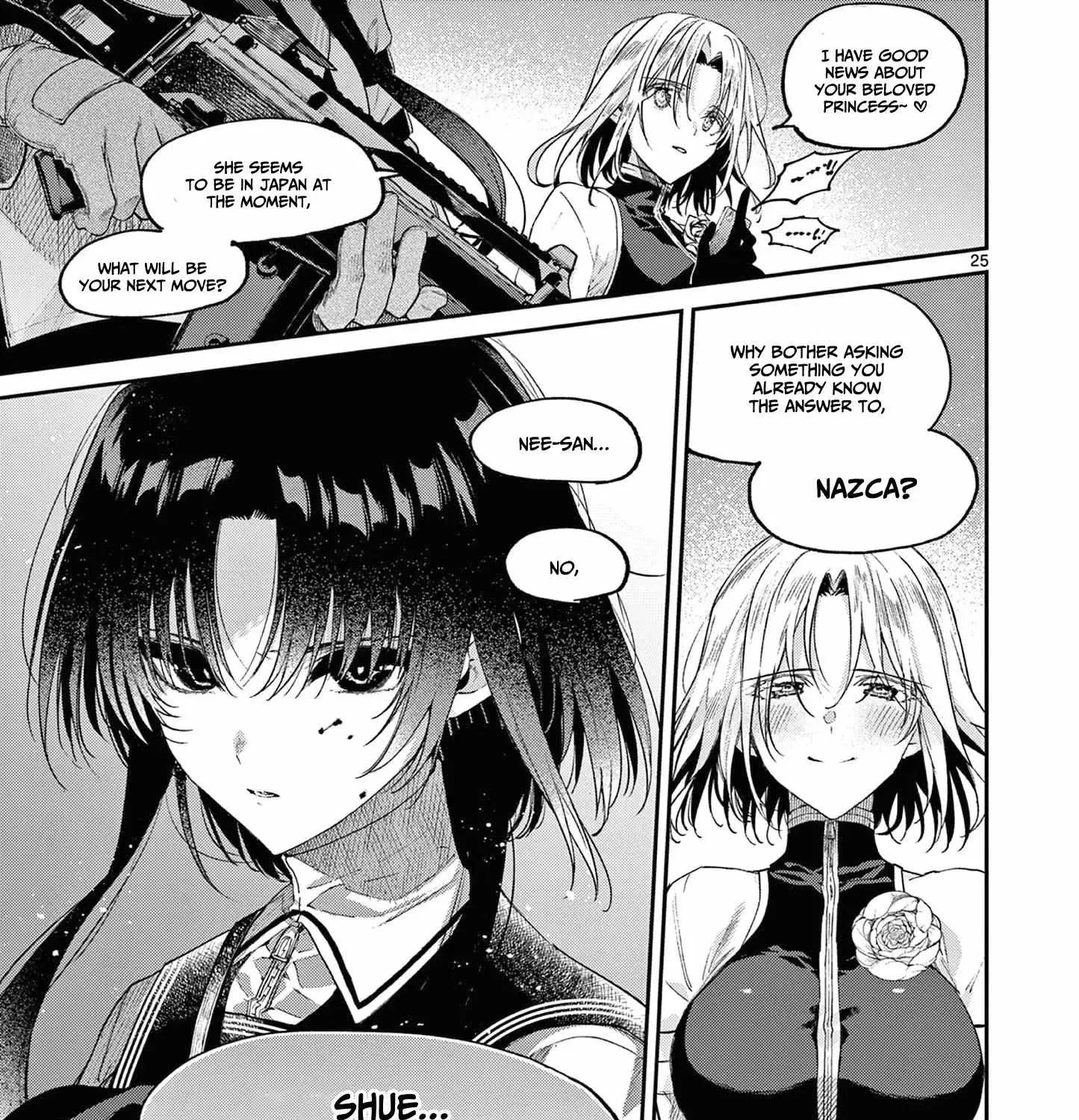 Kimi Wa Meido-Sama Chapter 40 page 50 - 