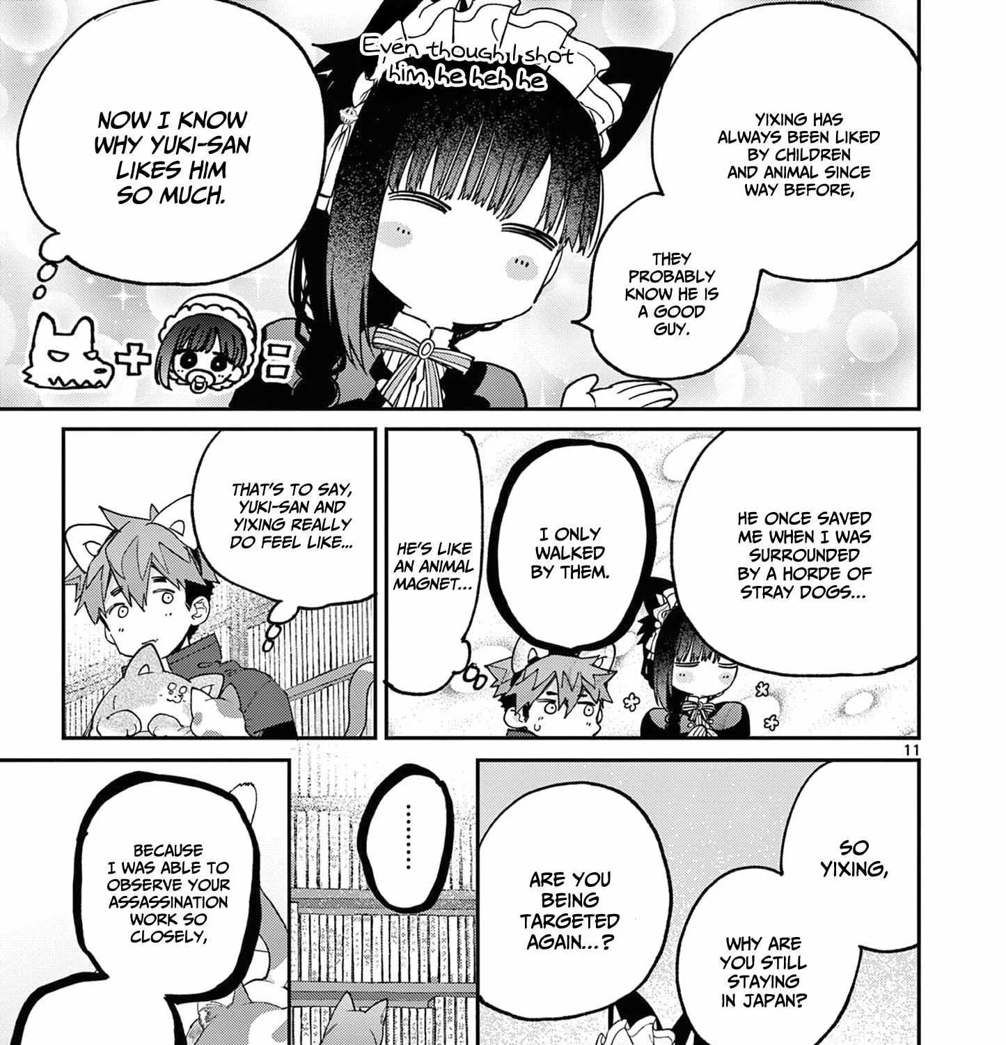 Kimi Wa Meido-Sama Chapter 41 page 23 - 