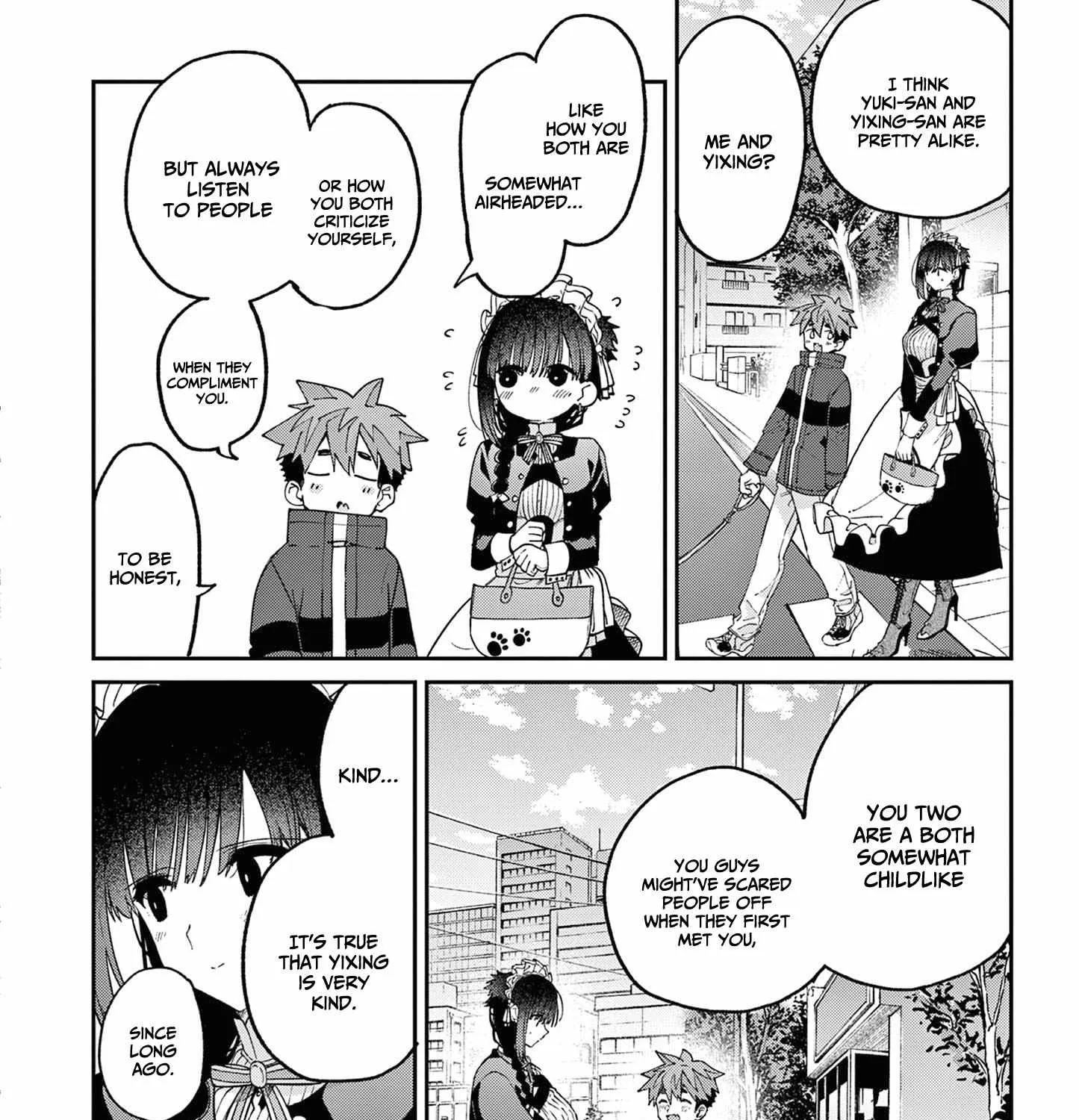 Kimi Wa Meido-Sama Chapter 41 page 37 - 