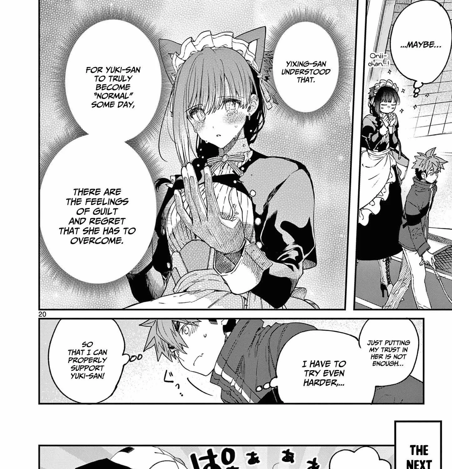Kimi Wa Meido-Sama Chapter 41 page 41 - 