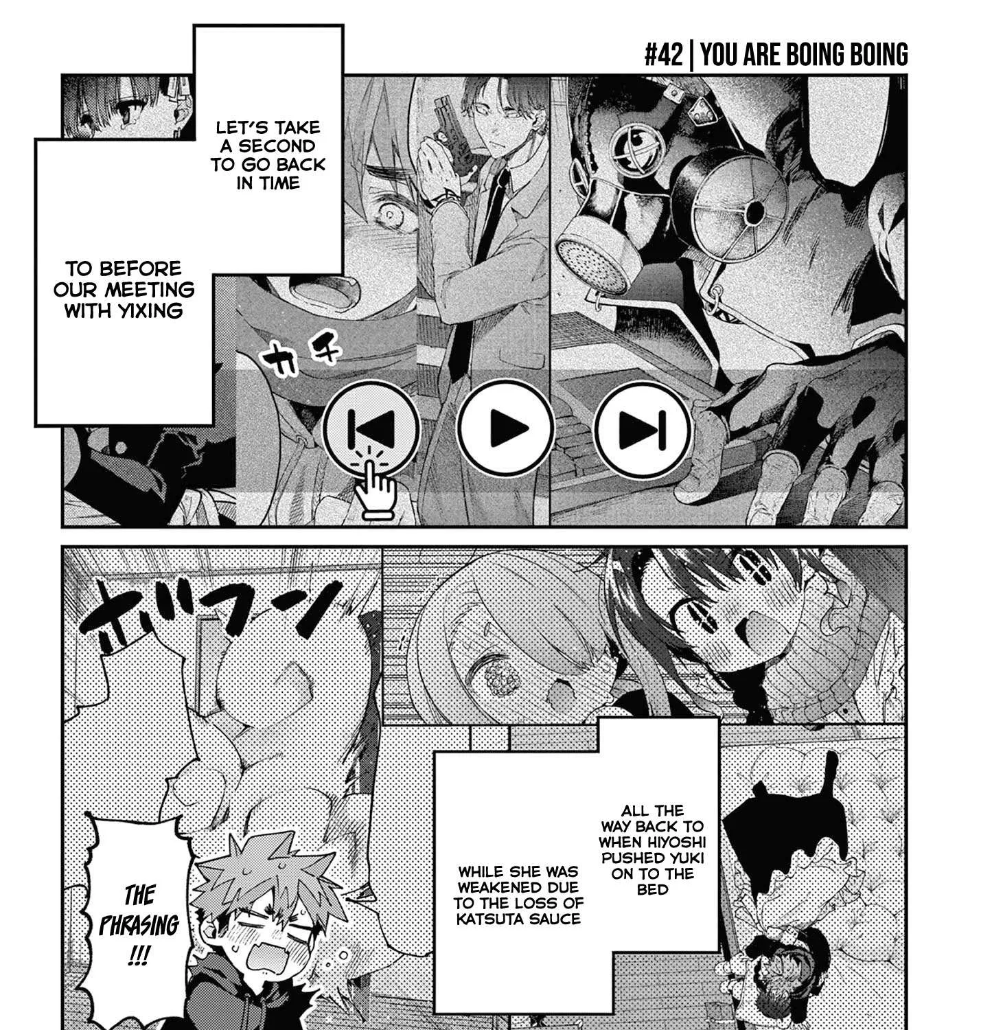 Kimi Wa Meido-Sama Chapter 42 page 2 - 