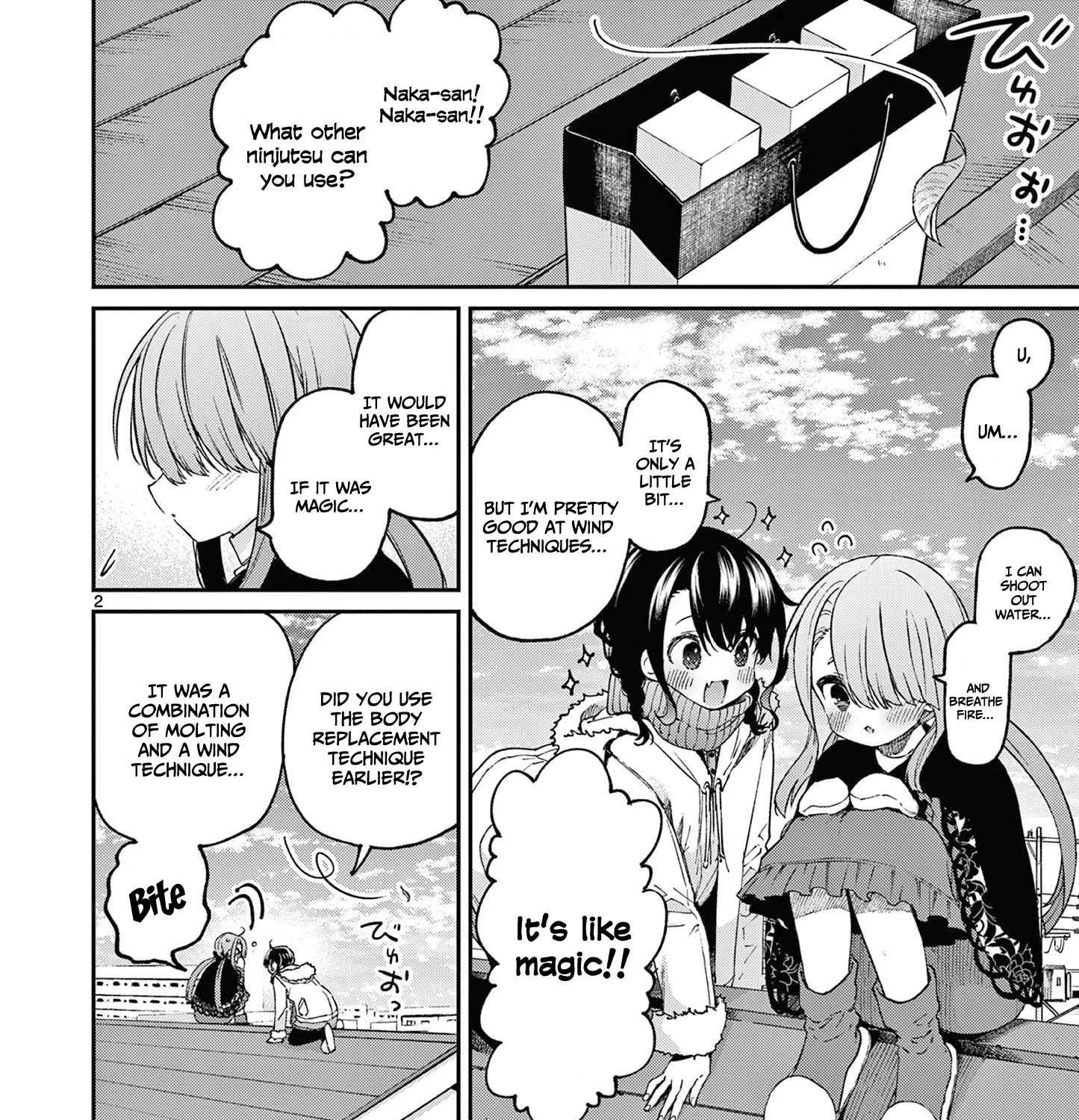 Kimi Wa Meido-Sama Chapter 42 page 4 - 
