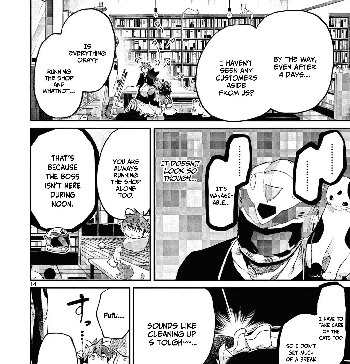 Kimi Wa Meido-Sama Chapter 43 page 28 - 