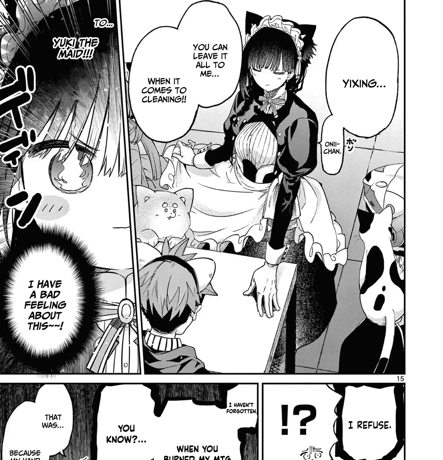 Kimi Wa Meido-Sama Chapter 43 page 30 - 