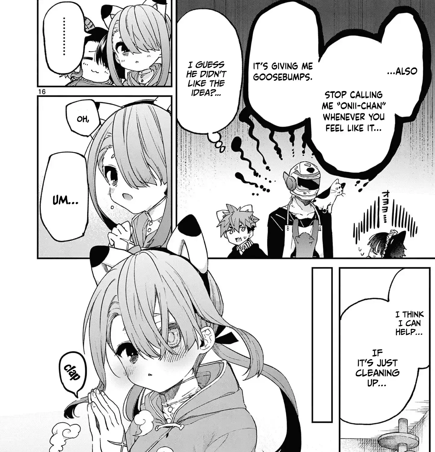 Kimi Wa Meido-Sama Chapter 43 page 32 - 