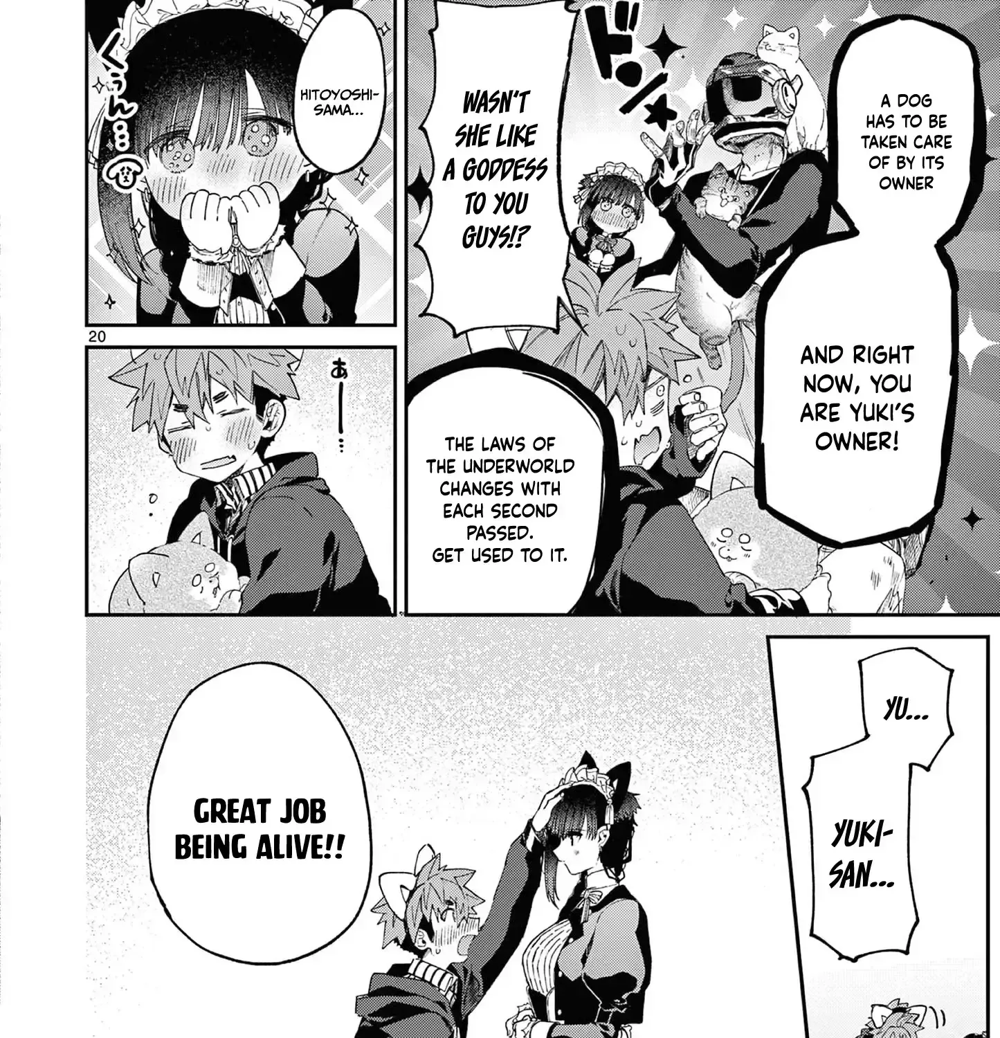 Kimi Wa Meido-Sama Chapter 43 page 40 - 