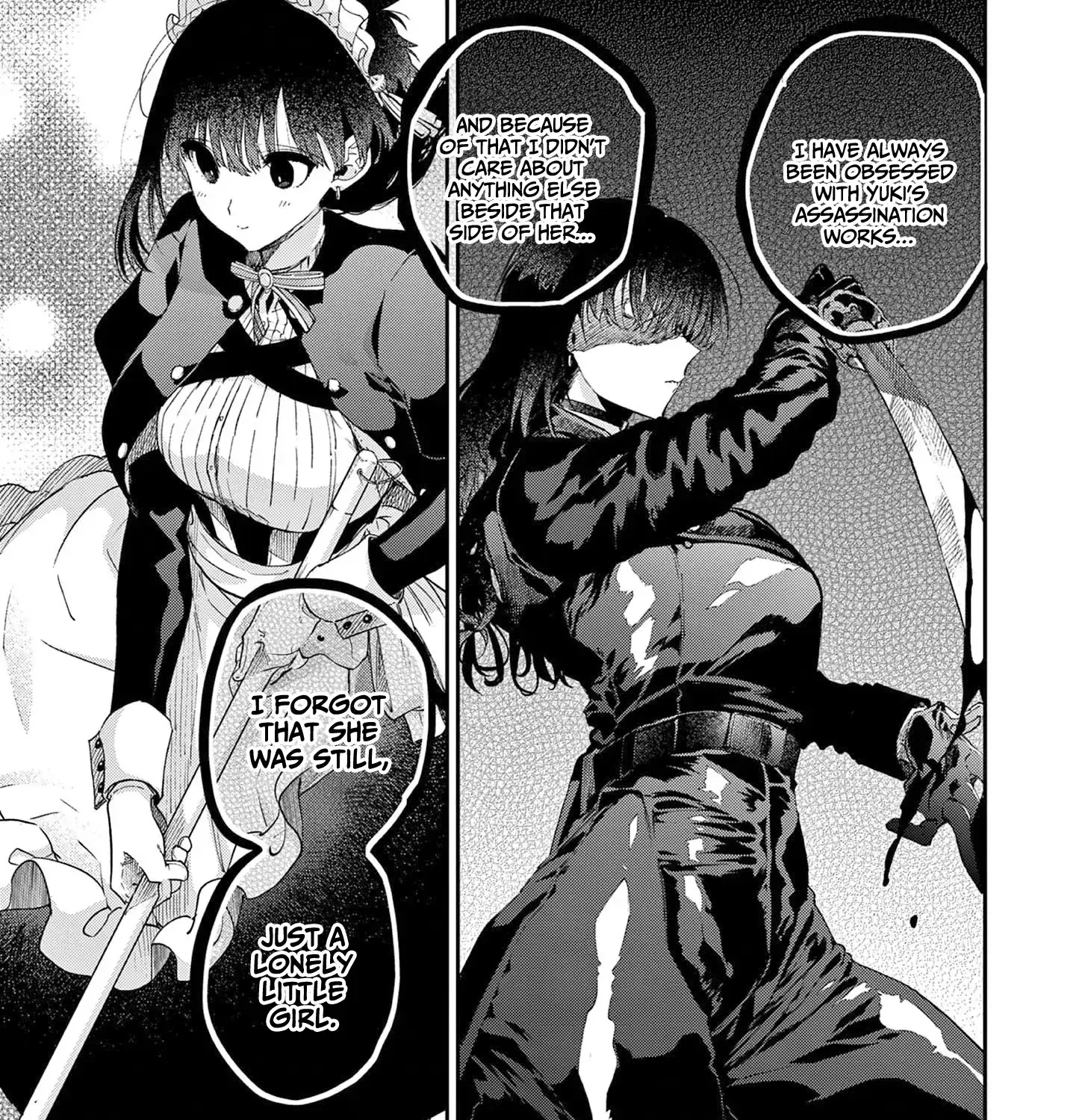 Kimi Wa Meido-Sama Chapter 44.5 page 16 - 