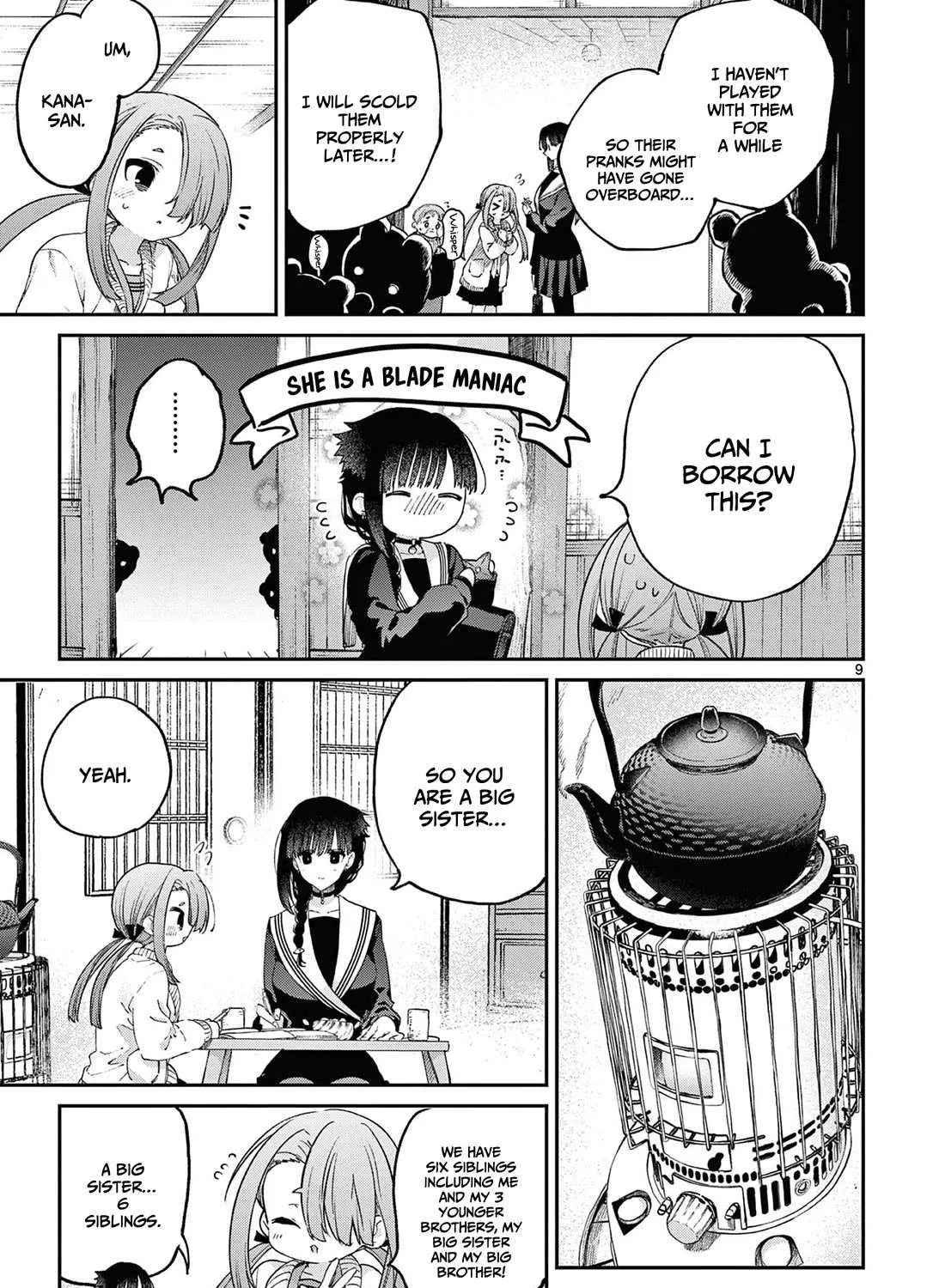 Kimi Wa Meido-Sama Chapter 44 page 19 - 