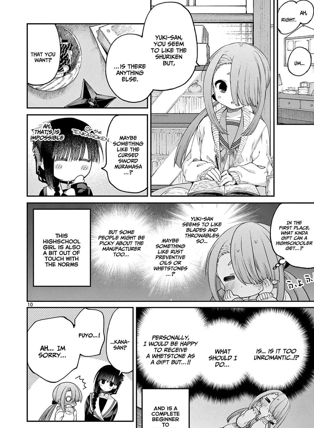 Kimi Wa Meido-Sama Chapter 44 page 21 - 