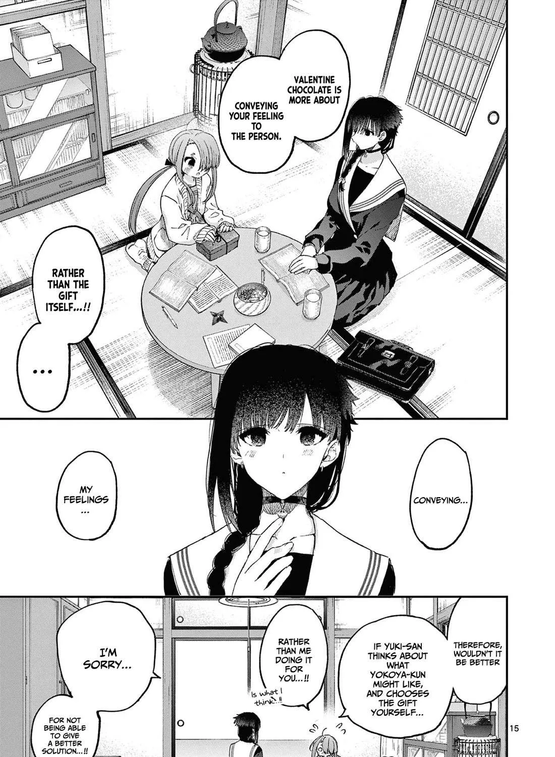 Kimi Wa Meido-Sama Chapter 44 page 31 - 