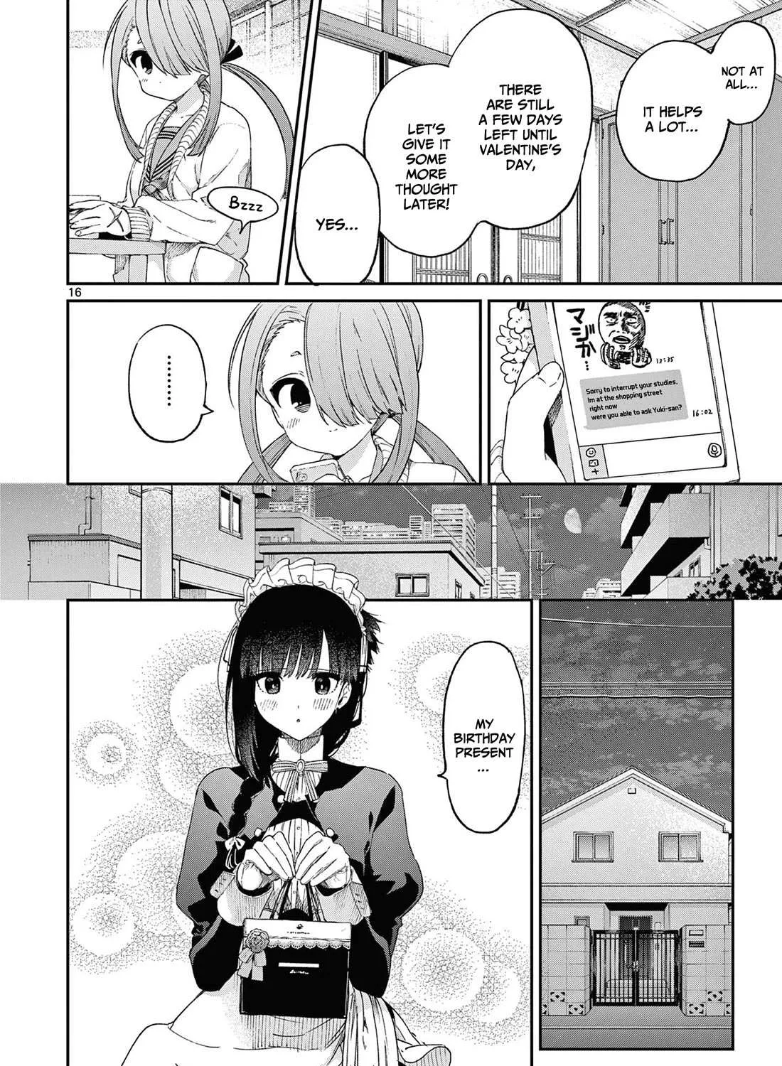 Kimi Wa Meido-Sama Chapter 44 page 33 - 