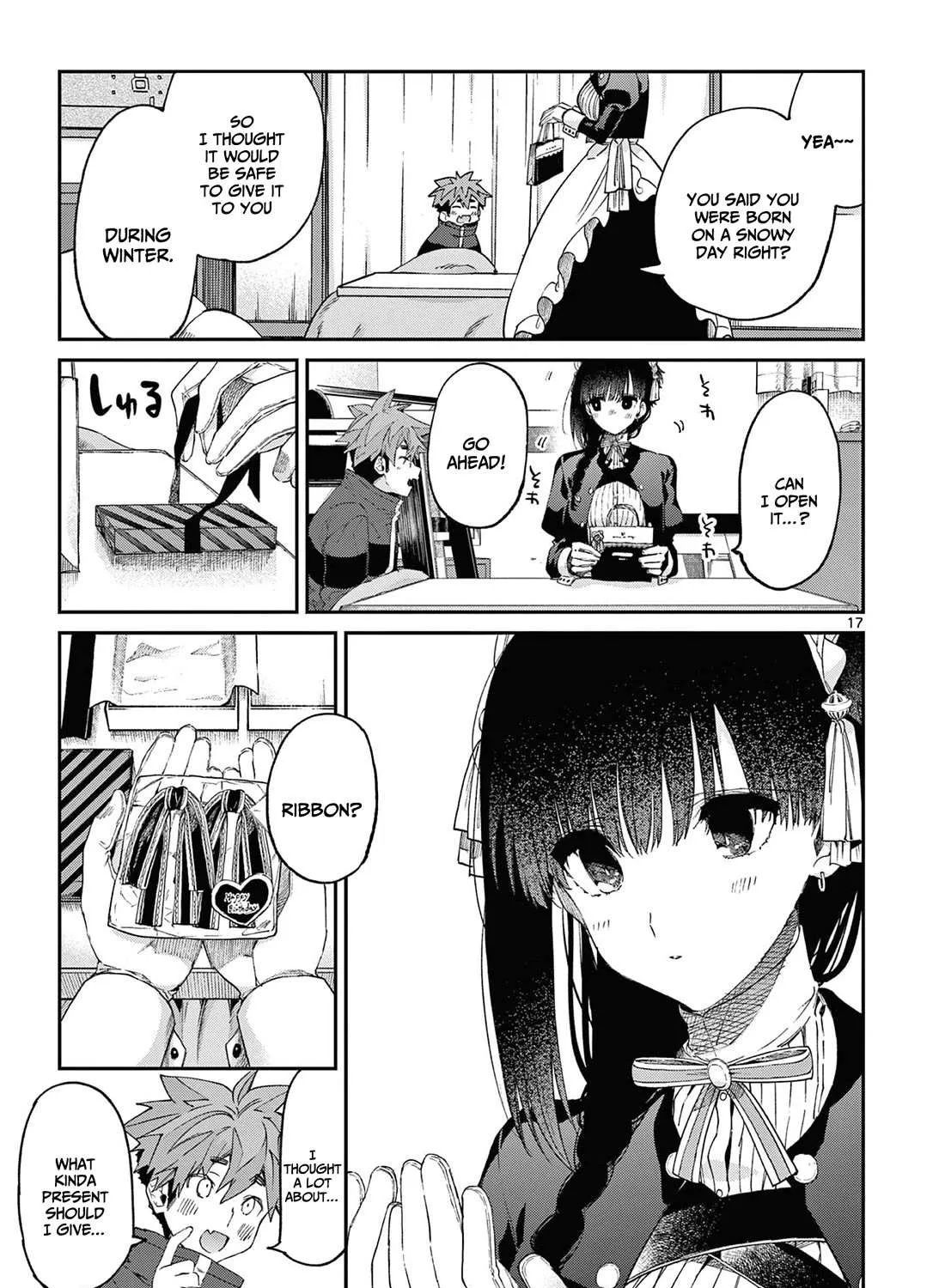 Kimi Wa Meido-Sama Chapter 44 page 35 - 