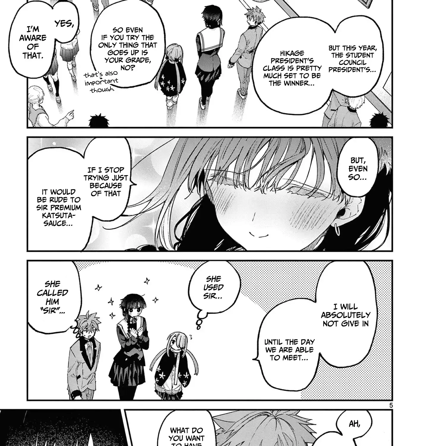 Kimi Wa Meido-Sama Chapter 45 page 11 - 
