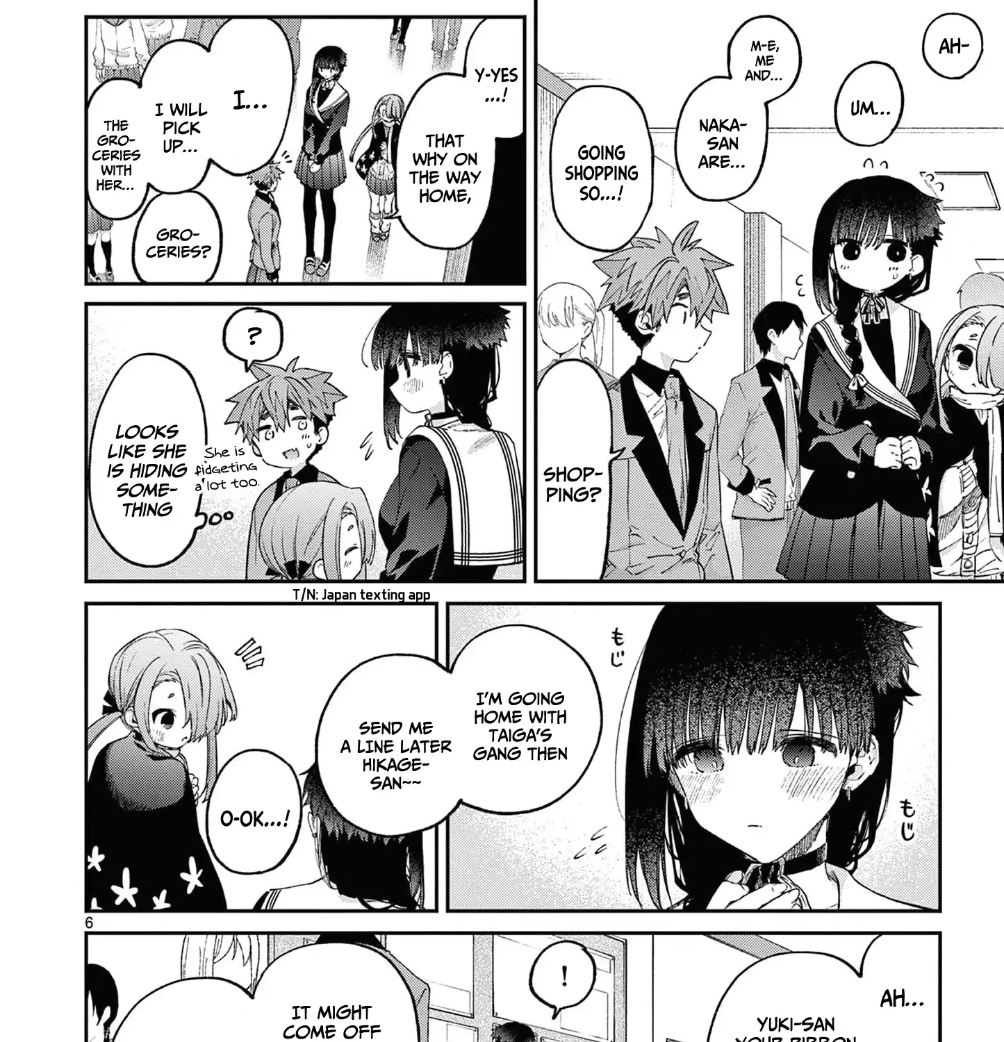 Kimi Wa Meido-Sama Chapter 45 page 13 - 