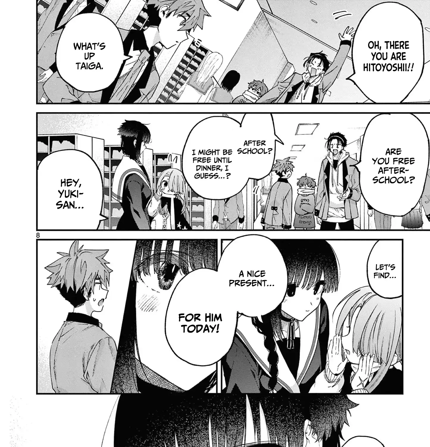 Kimi Wa Meido-Sama Chapter 45 page 17 - 