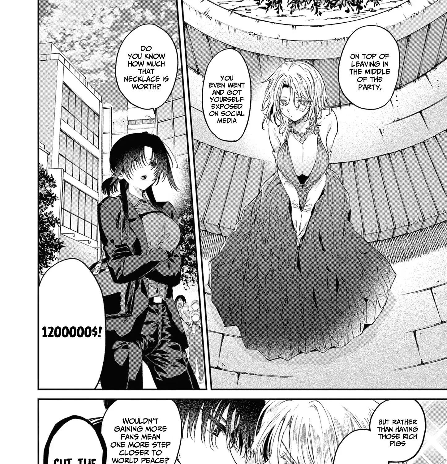 Kimi Wa Meido-Sama Chapter 45 page 21 - 