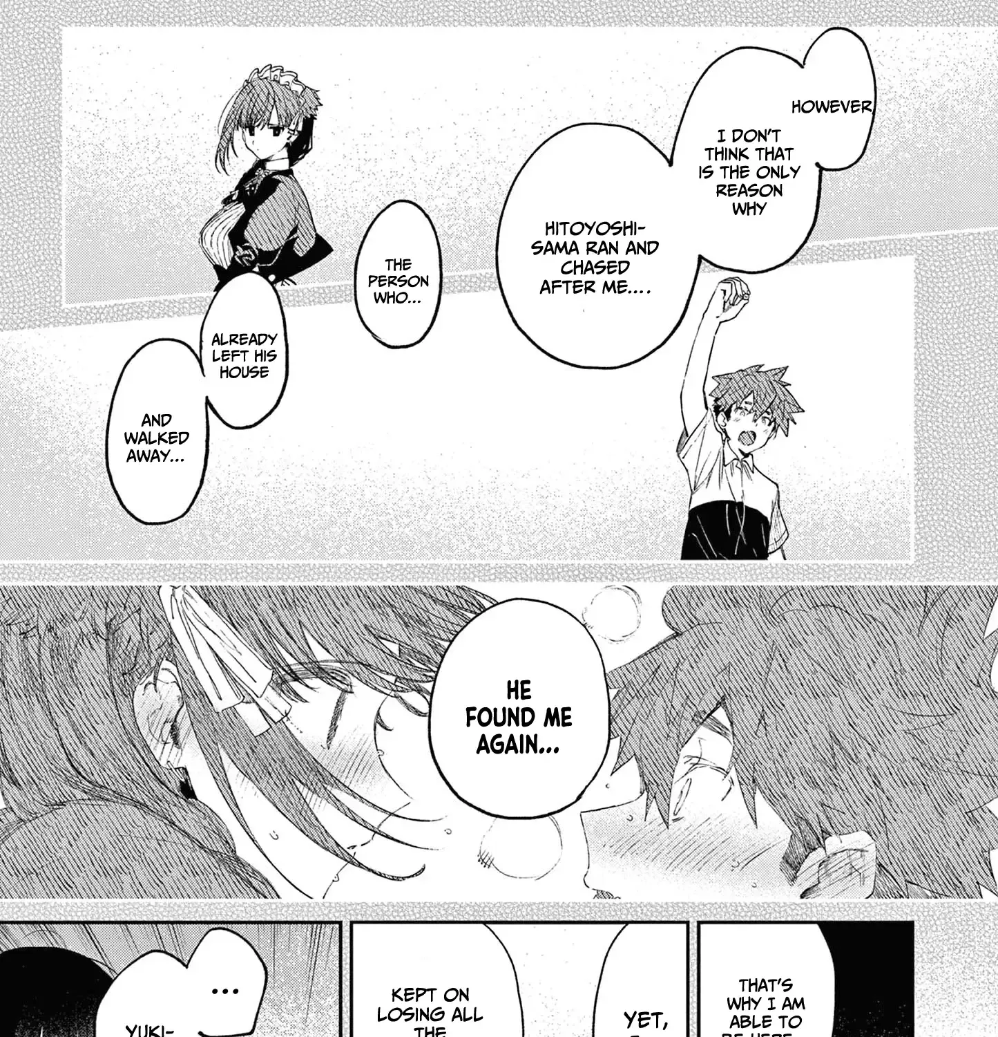Kimi Wa Meido-Sama Chapter 45 page 31 - 