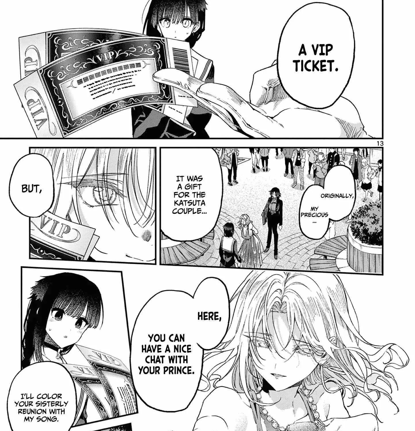 Kimi Wa Meido-Sama Chapter 47 page 27 - 