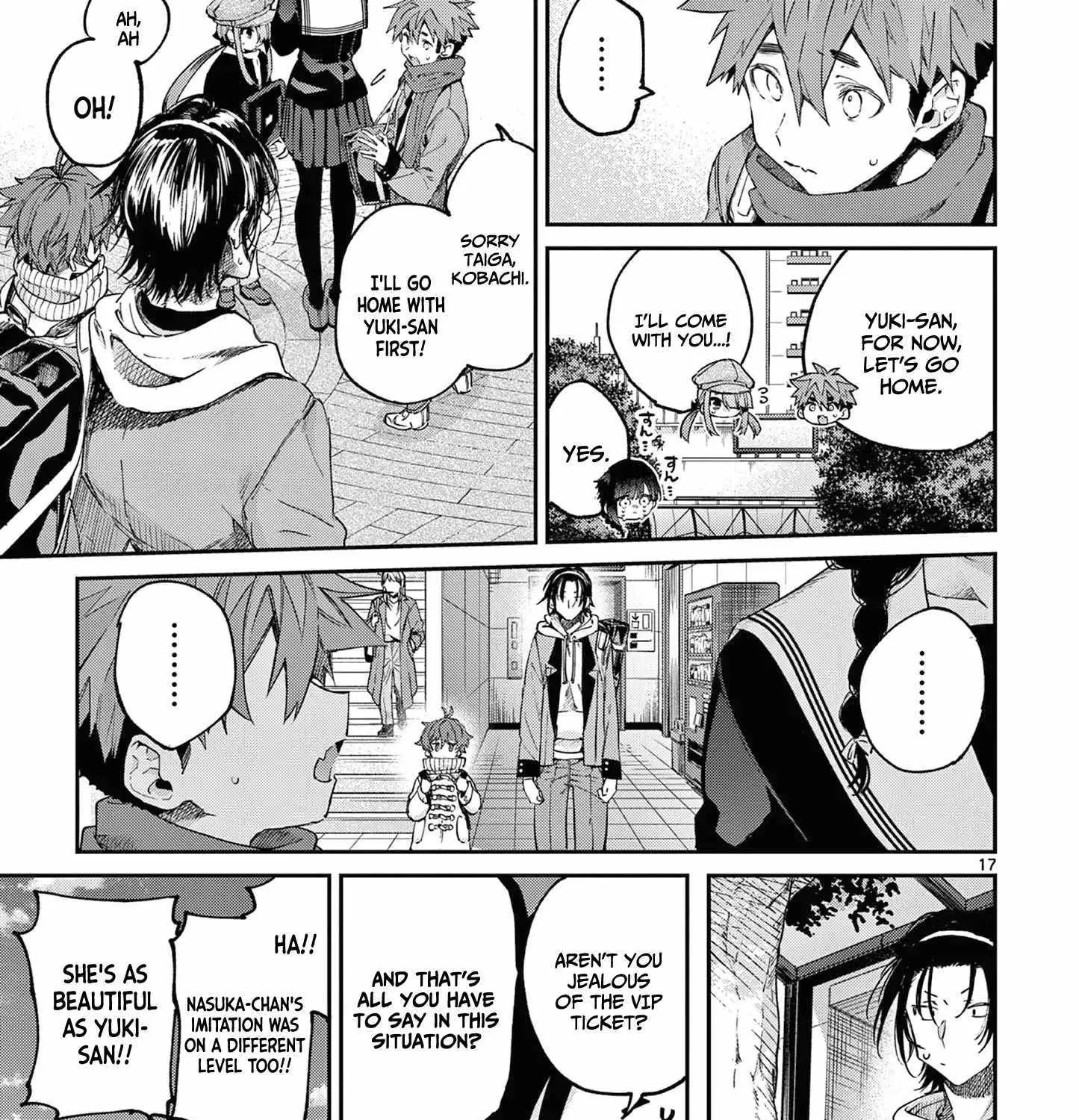 Kimi Wa Meido-Sama Chapter 47 page 35 - 