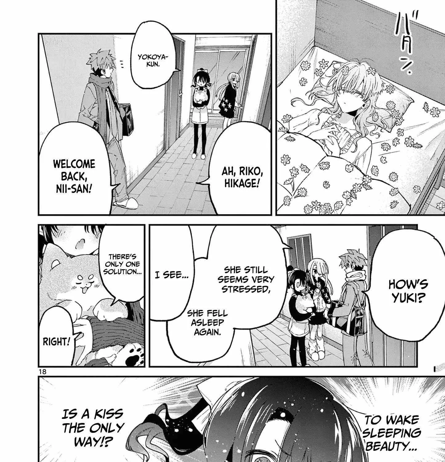 Kimi Wa Meido-Sama Chapter 48 page 36 - 