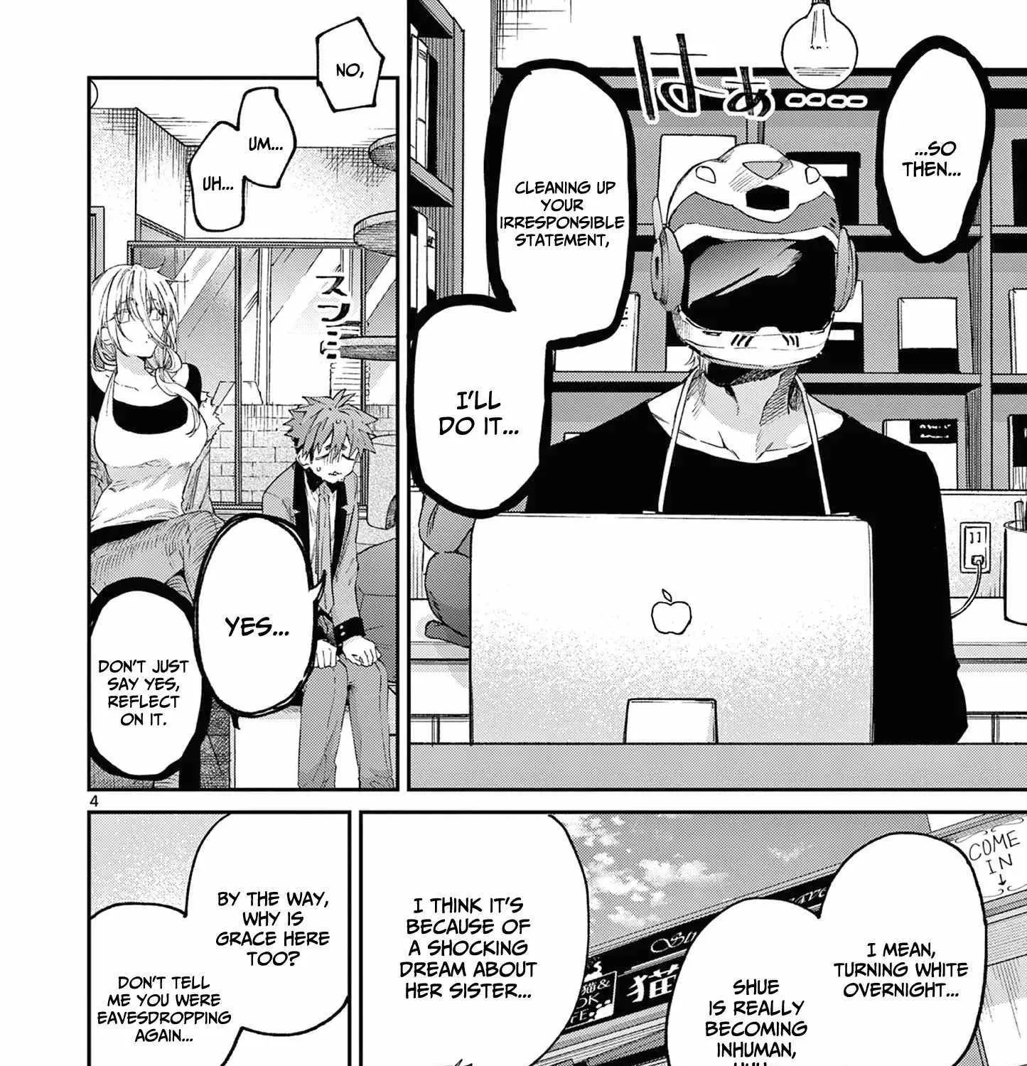 Kimi Wa Meido-Sama Chapter 48 page 8 - 